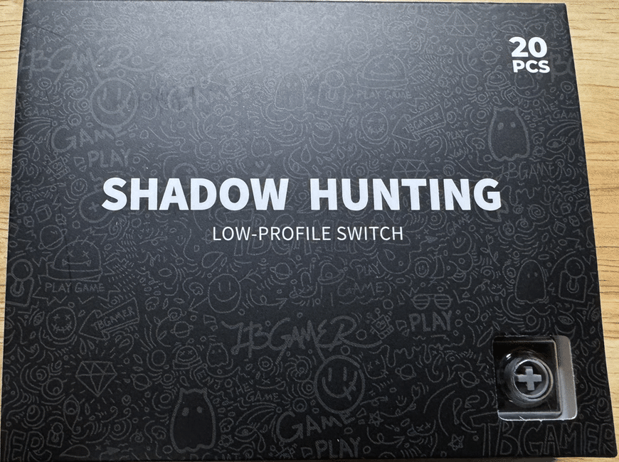 レバーレス用Shadow Huntingスイッチ（Haute42）のレビュー｜ねいあん