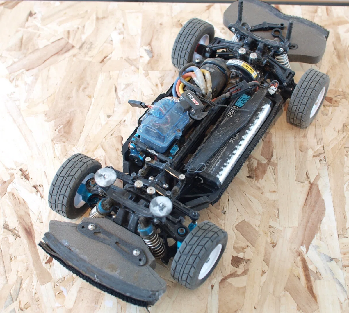 タミヤ ラジコン TT02 ブラシレスモーター フルセット （コスパの良い 