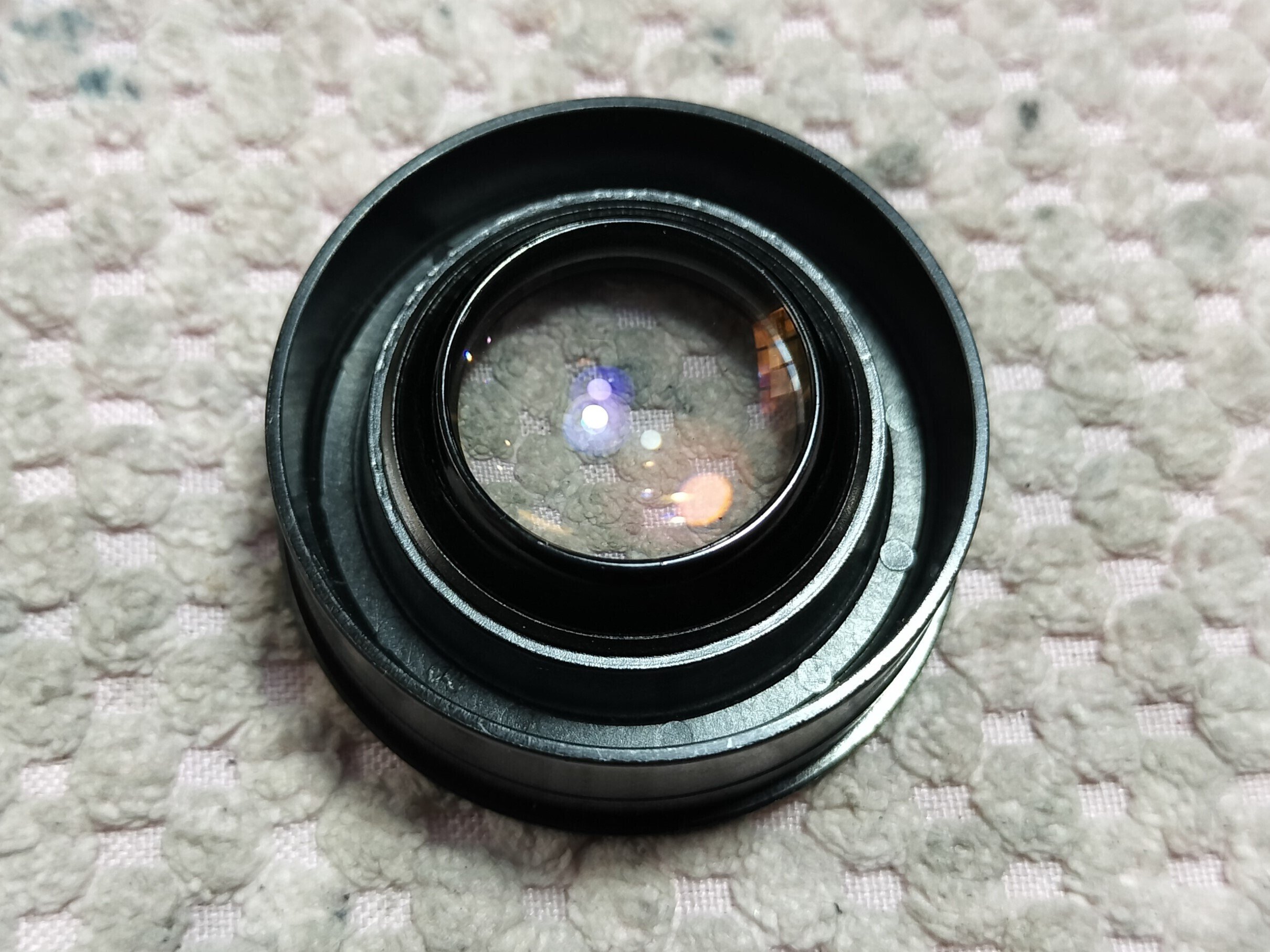 Canon FD 50mm F/1.8の分解｜フィルムカメラ修理のアクアカメラ