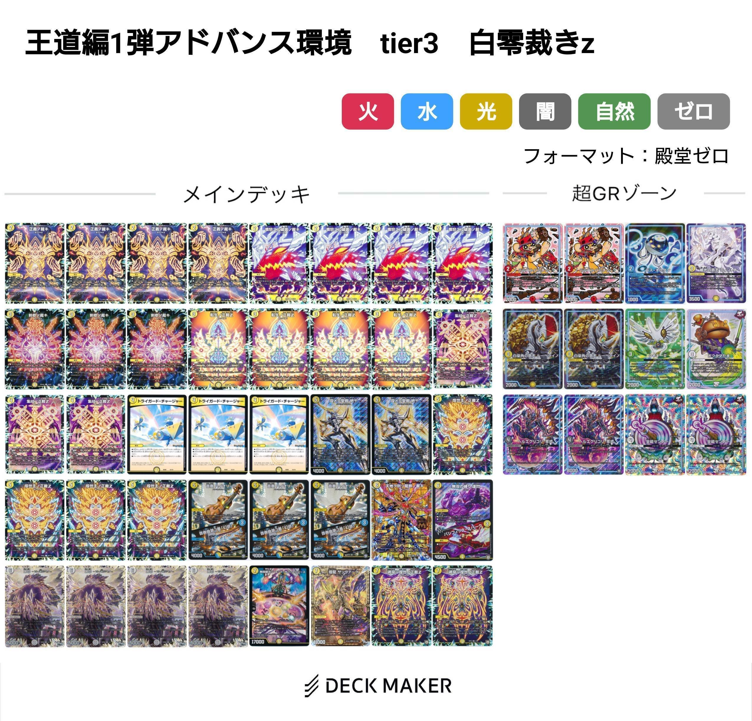 王道編環境デッキまとめ【デュエマ歴代環境㉔】|れもん 王道編環境デッキまとめ【デュエマ歴代環境㉔】|れもん