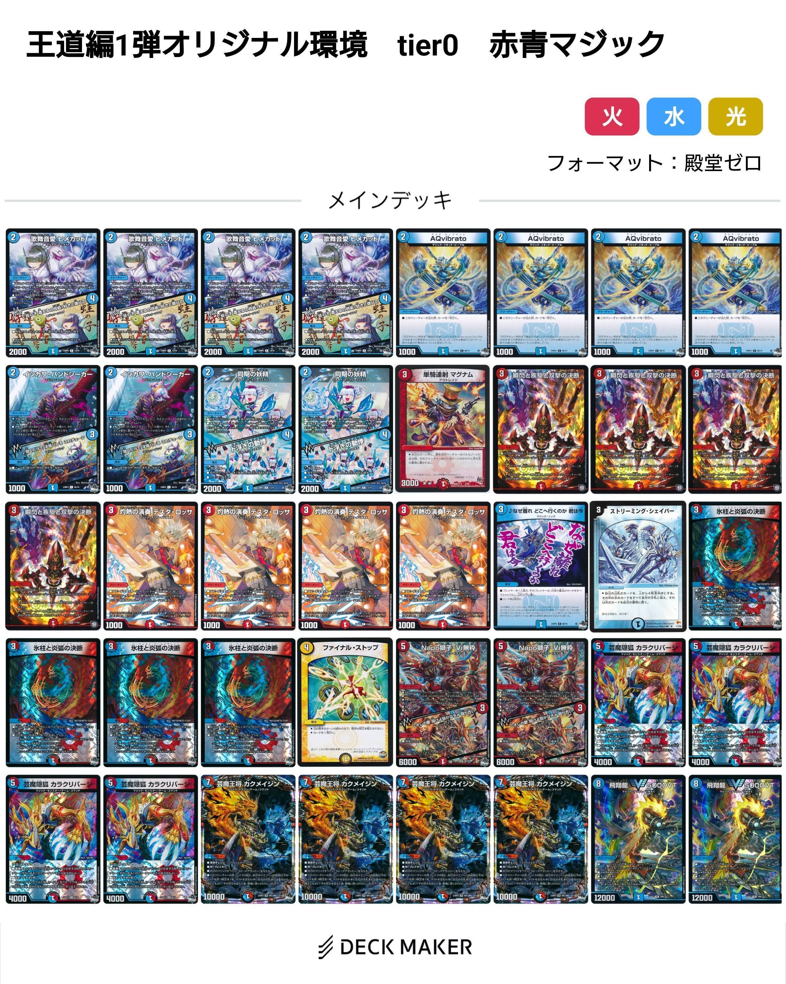 王道編環境デッキまとめ【デュエマ歴代環境㉔】|れもん 王道編環境デッキまとめ【デュエマ歴代環境㉔】|れもん