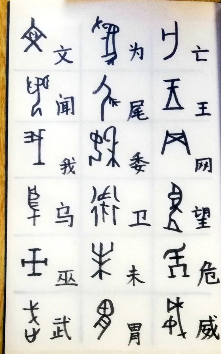 甲骨文 字