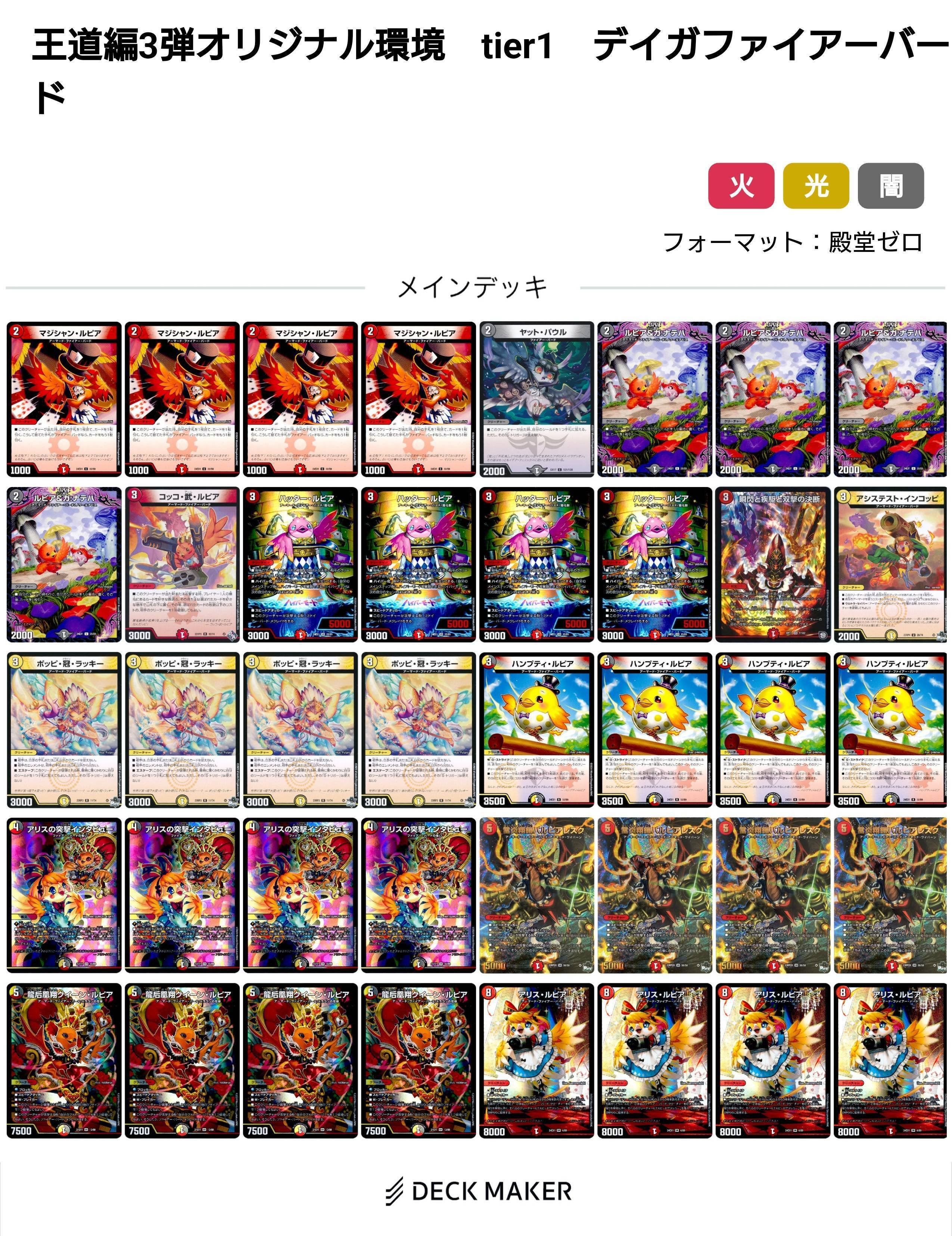 王道編環境デッキまとめ【デュエマ歴代環境㉔】｜れもん
