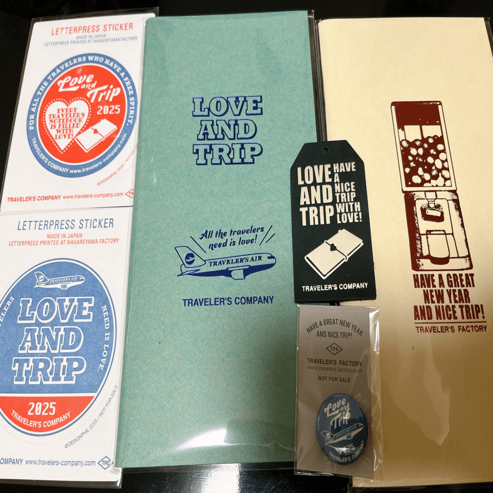 トラベラーズファクトリー 新春イベント2025に参加した！｜みかん坊や
