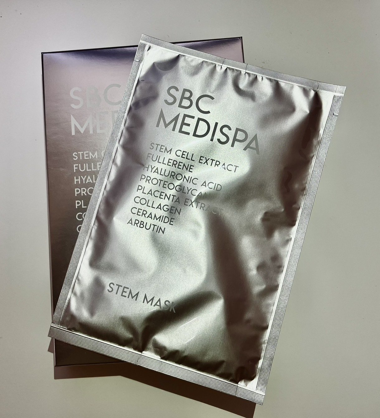 レビュー：SBC MEDISPA ステムマスク（顔パック）｜いも子