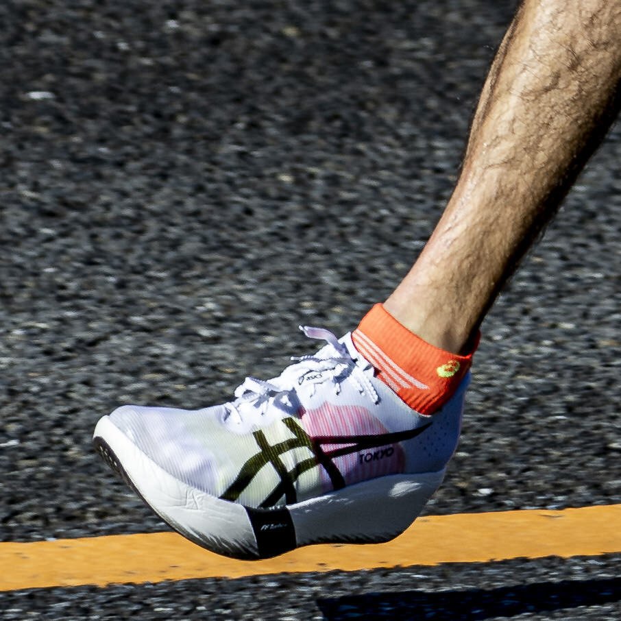 見るからに軽そうだ。｜EKIDEN NEWS