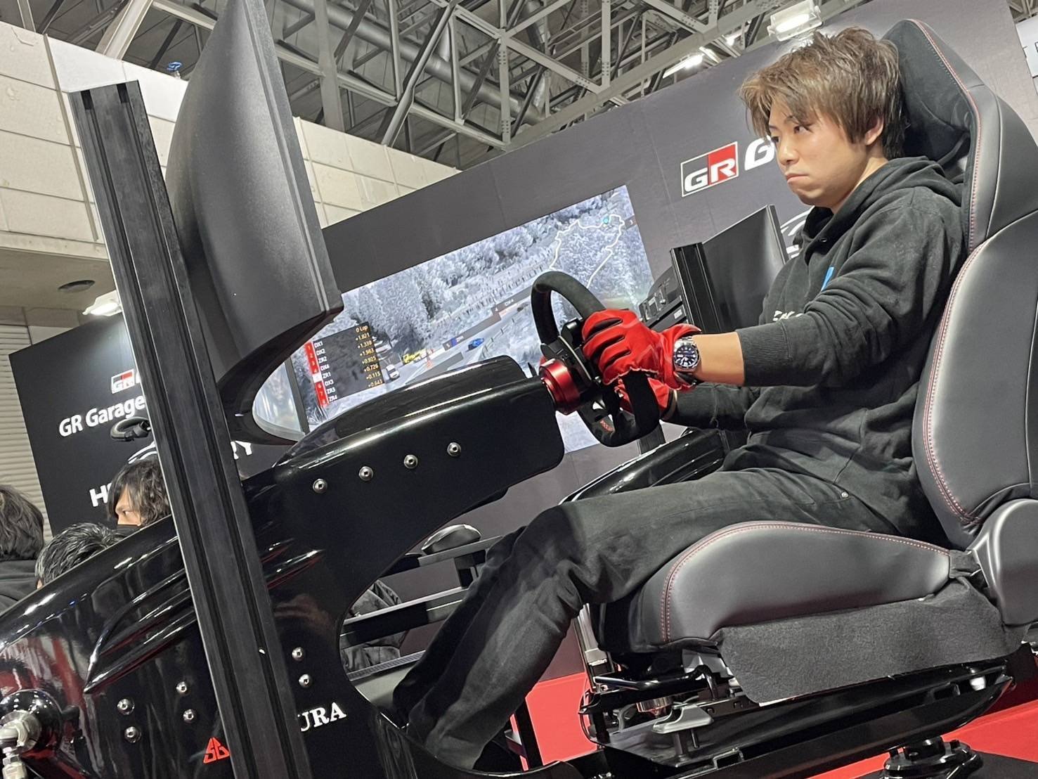 アセットコルサ】HC GALLERYオートサロン頂上決戦2025｜岡田衛