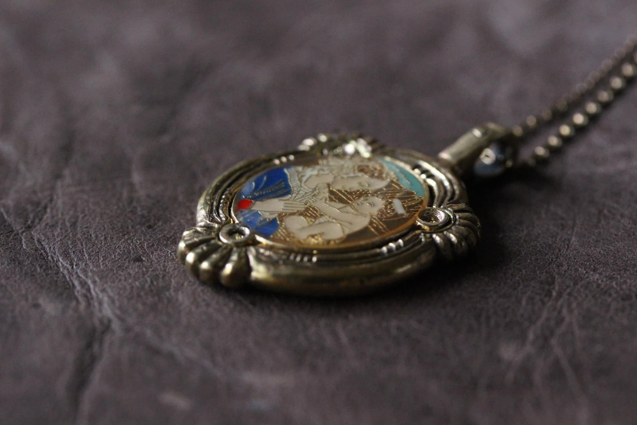 聖母子のメダイ｜LIBEROS（リベロス）