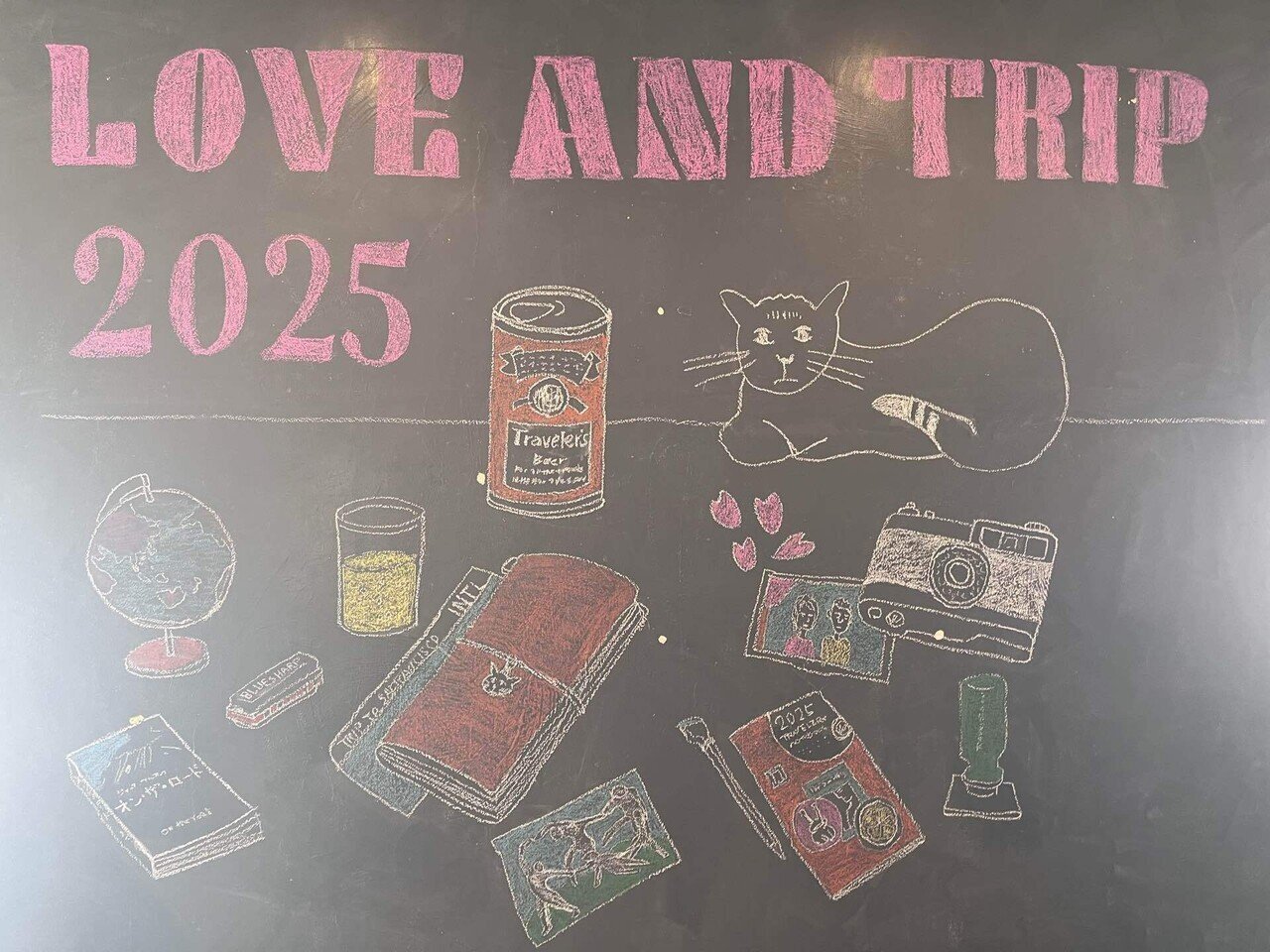 トラベラーズファクトリー 新春イベント2025に参加した