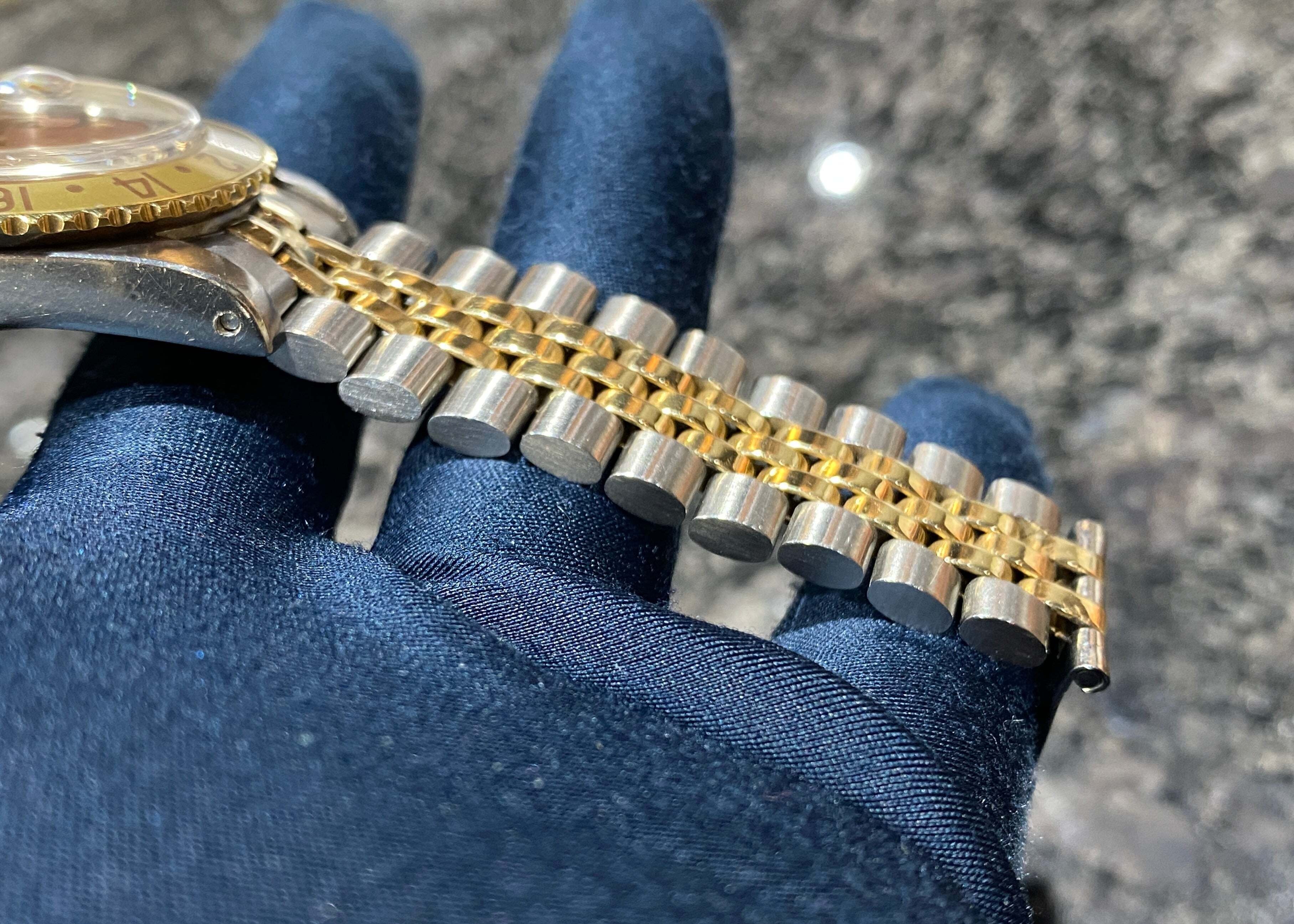 雰囲気抜群！茶金インサートが魅力！GMTマスター 1675/3 ルートビア