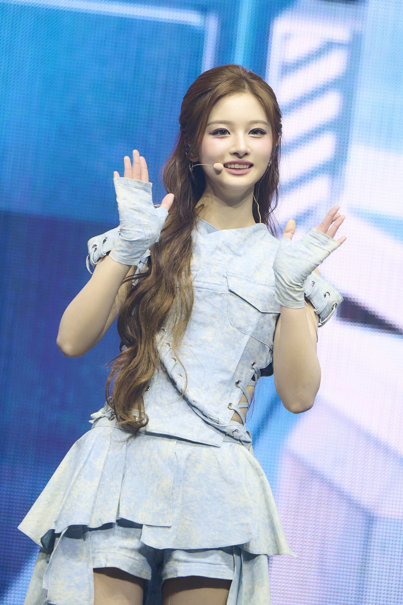 NMIXX ファンコン ジャケット L 未使用 NMIXX(エンミックス) 日本初