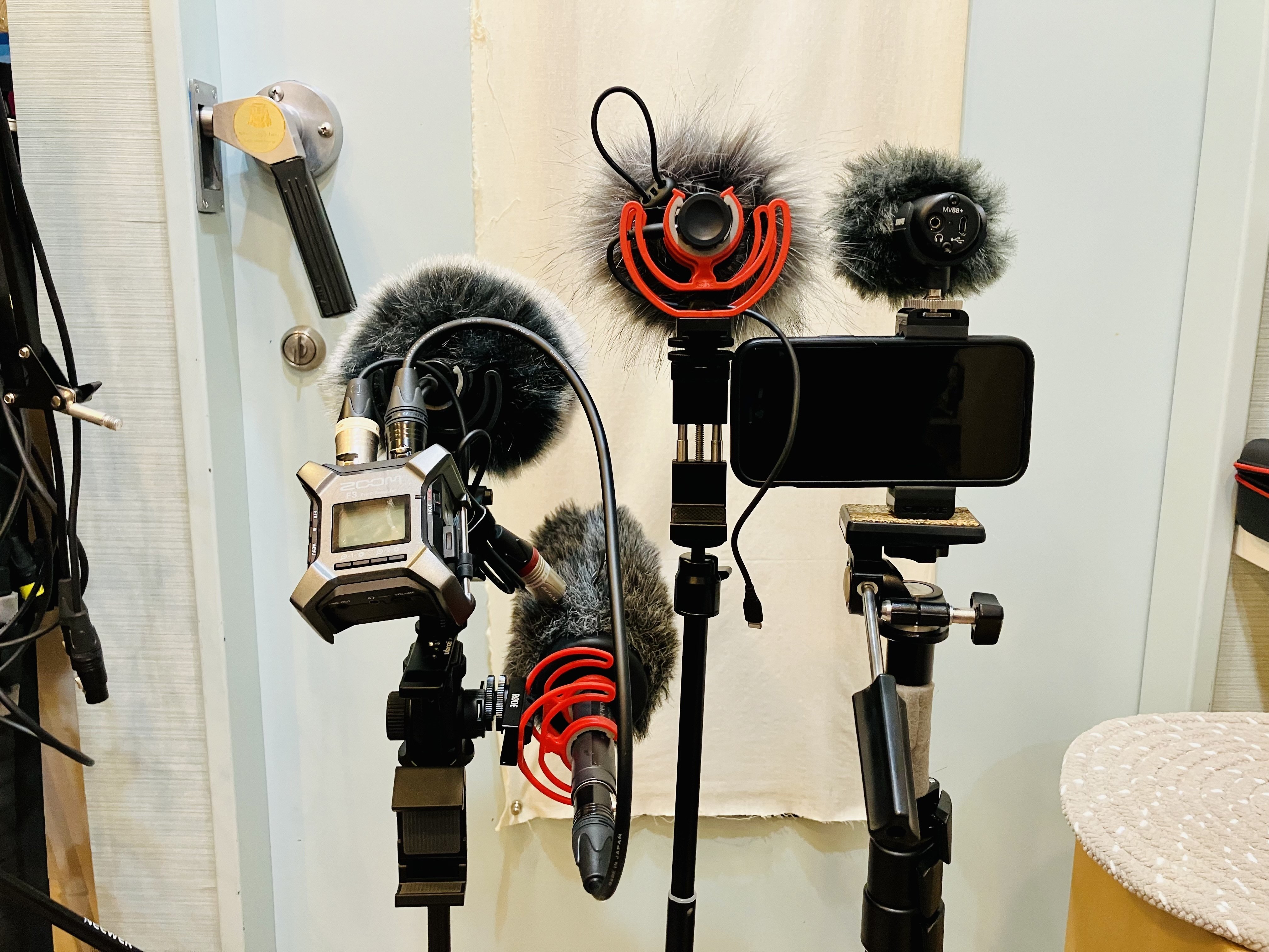 スマホマイク】ShureMV88+、RodeVideoMicGo2の聴き比べ スマホマイク】ShureMV88+、RodeVideoMicGo2の聴き比べ