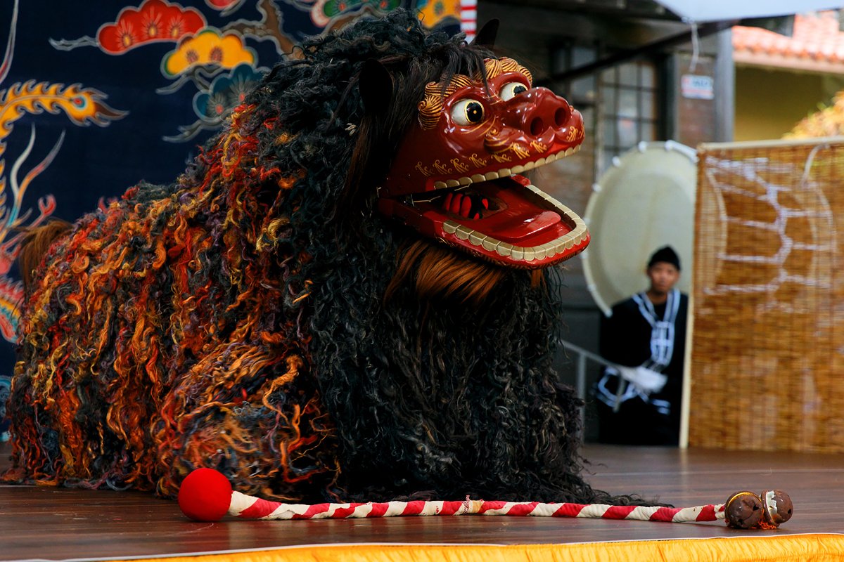 □ 普天間の獅子舞 2024 □｜Masaki Senko