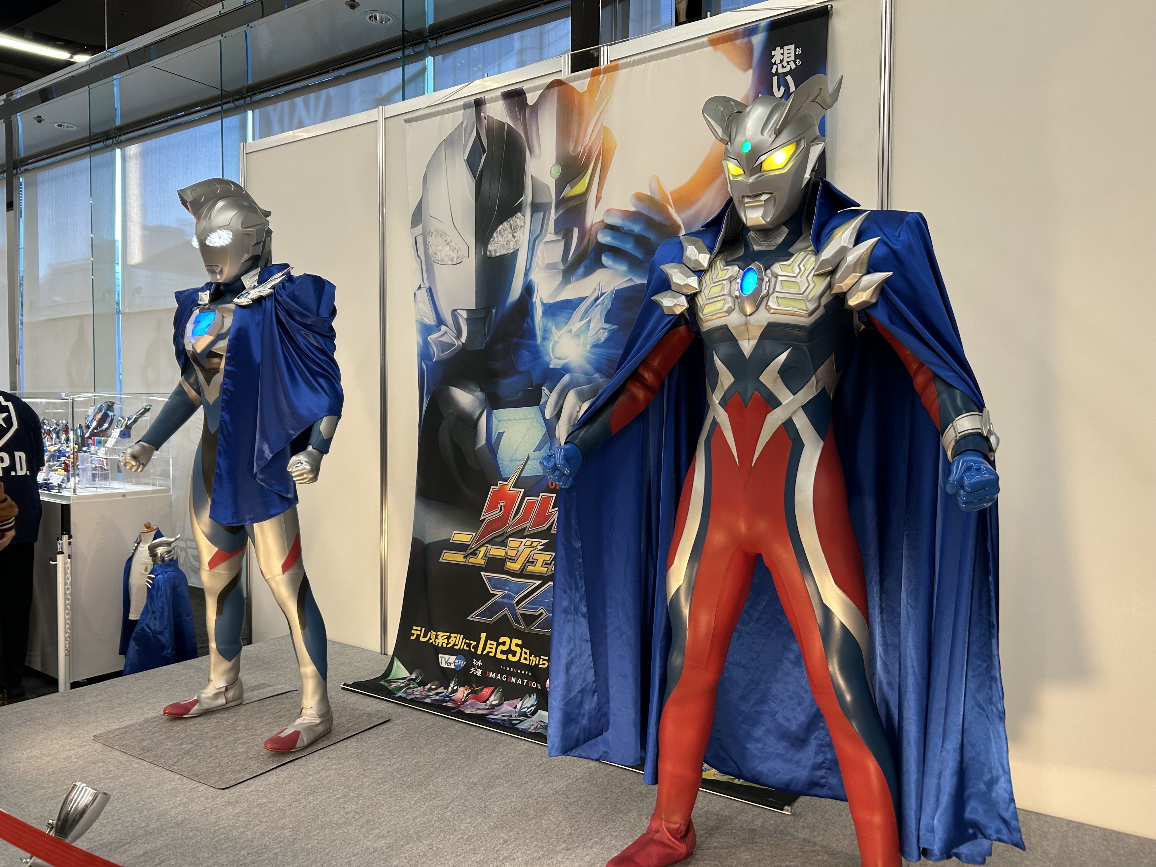 プリ兄日記 Vol.1 ウルトラヒーローズEXPOに行った話｜プリ兄