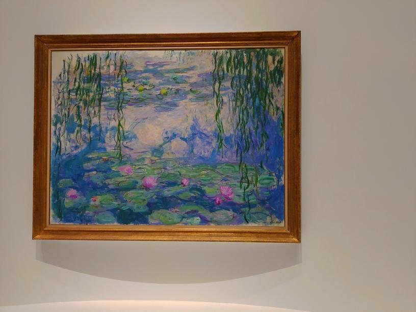 モネ 睡蓮のとき】水面の反照に包まれるような展覧会【国立西洋美術館