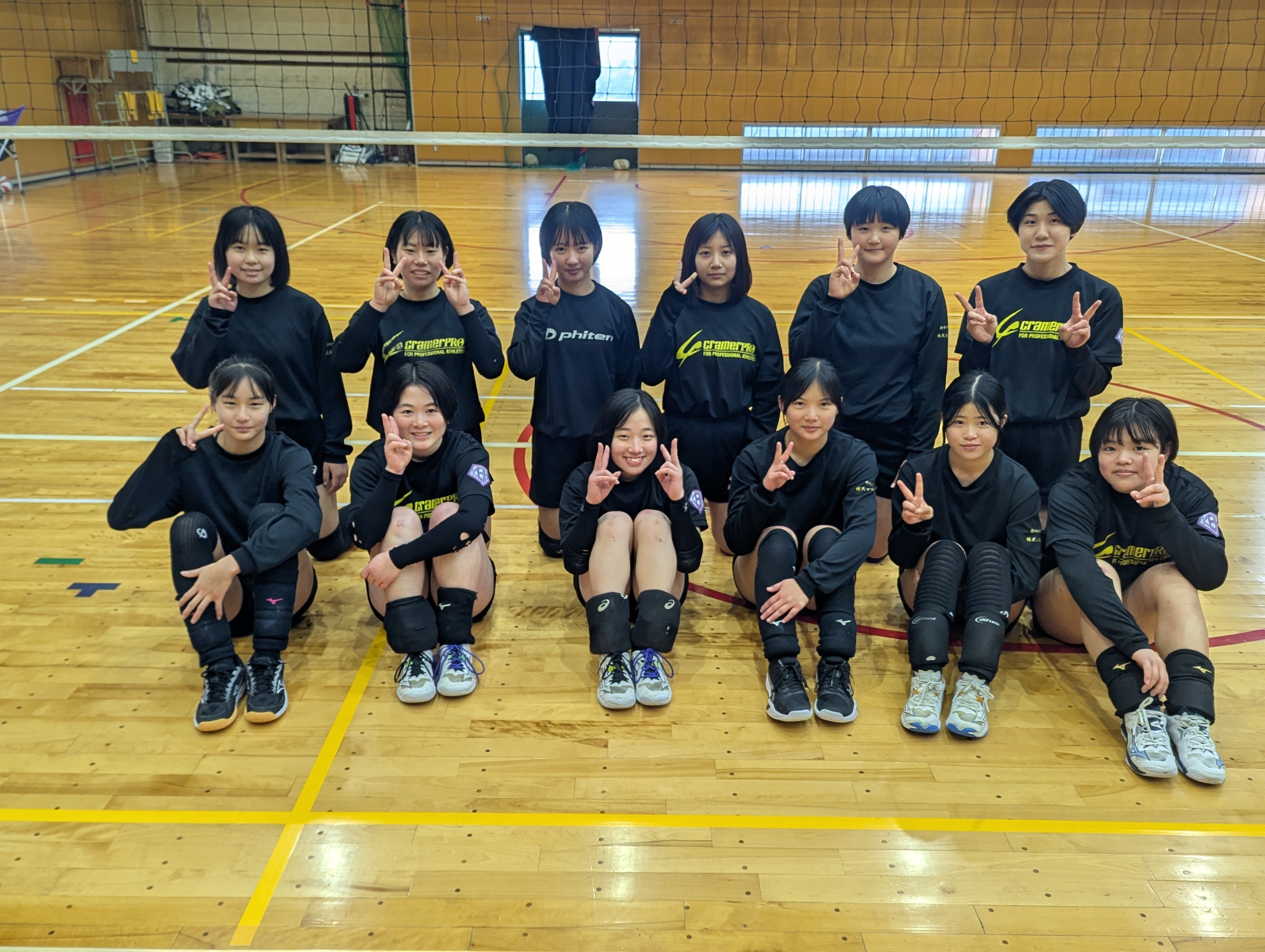 練習試合（VERTEX）｜瓊浦高等学校女子バレーボール部