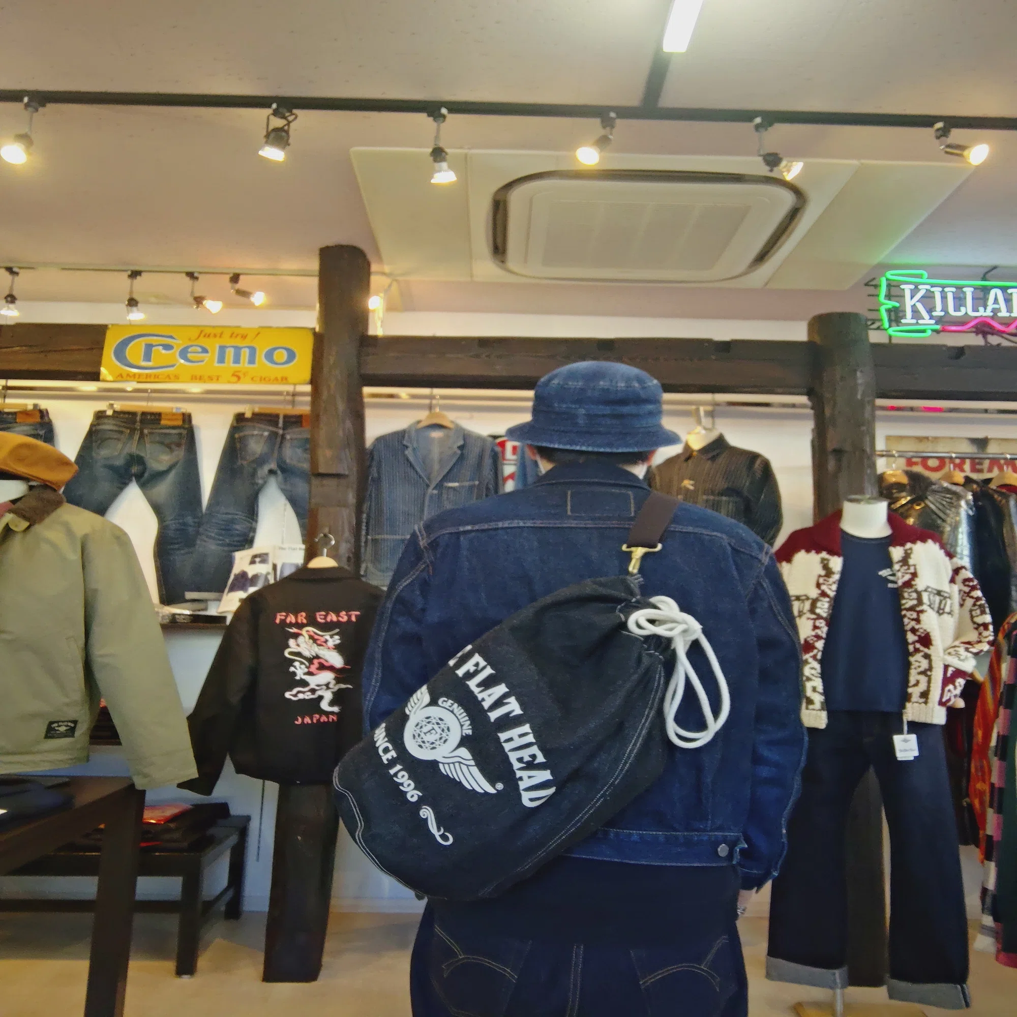 FLAT HEAD 本店】～限定販売～｜THE FLAT HEAD