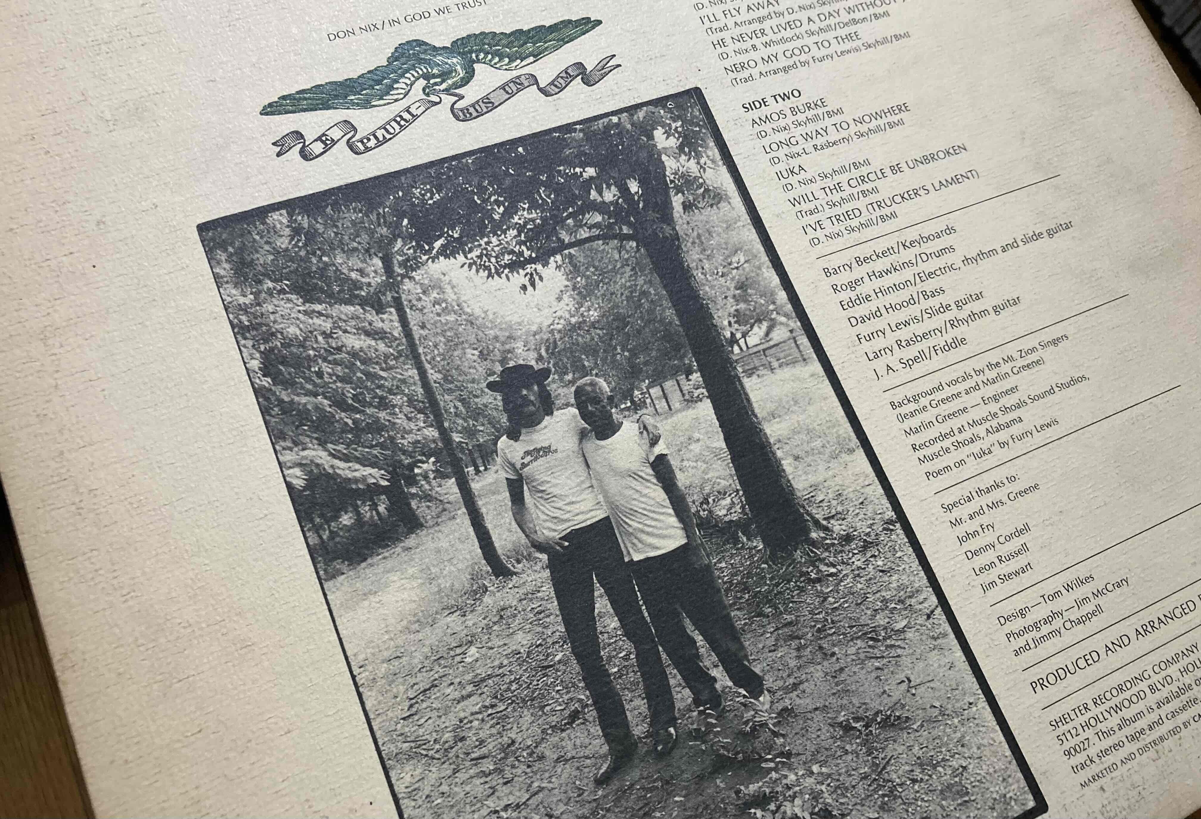 Don Nix [In God We Trust] Shelter SHE-8902 ｜naruru's Record