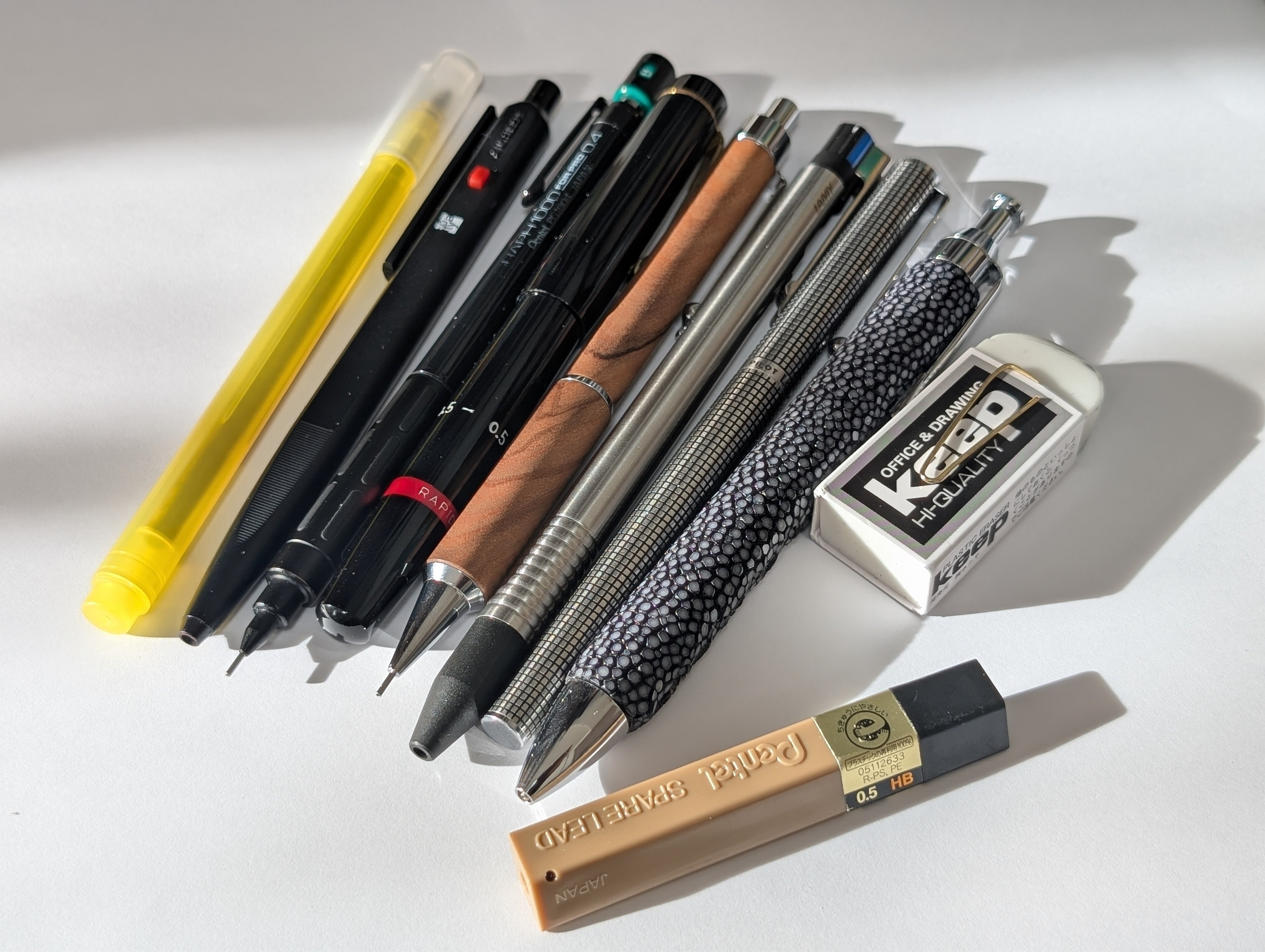 初投稿:筆箱紹介①｜mahojin