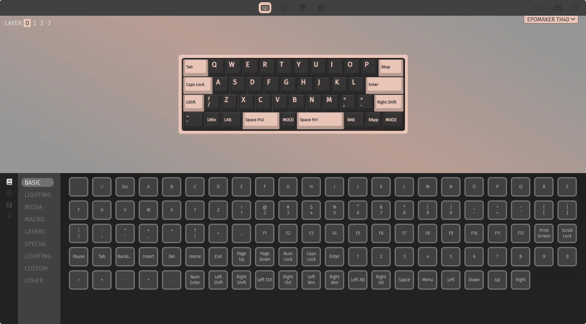 EPOMAKER TH40というキーボードについて 勝手にレビュー｜ひなたふぐ
