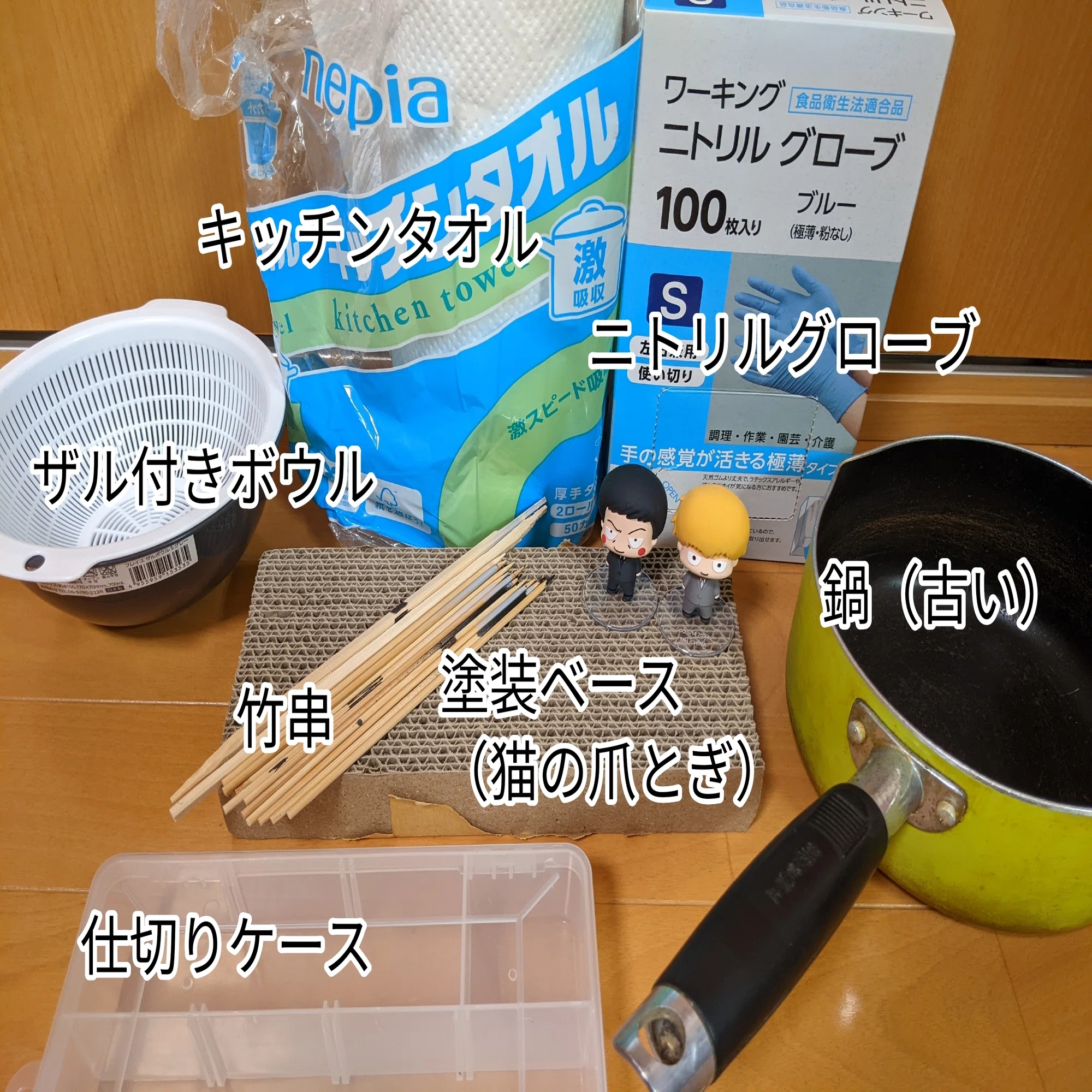 初心者がガレージキットを組み立てた話①（最初の一歩〜パテ埋め編）｜譲治