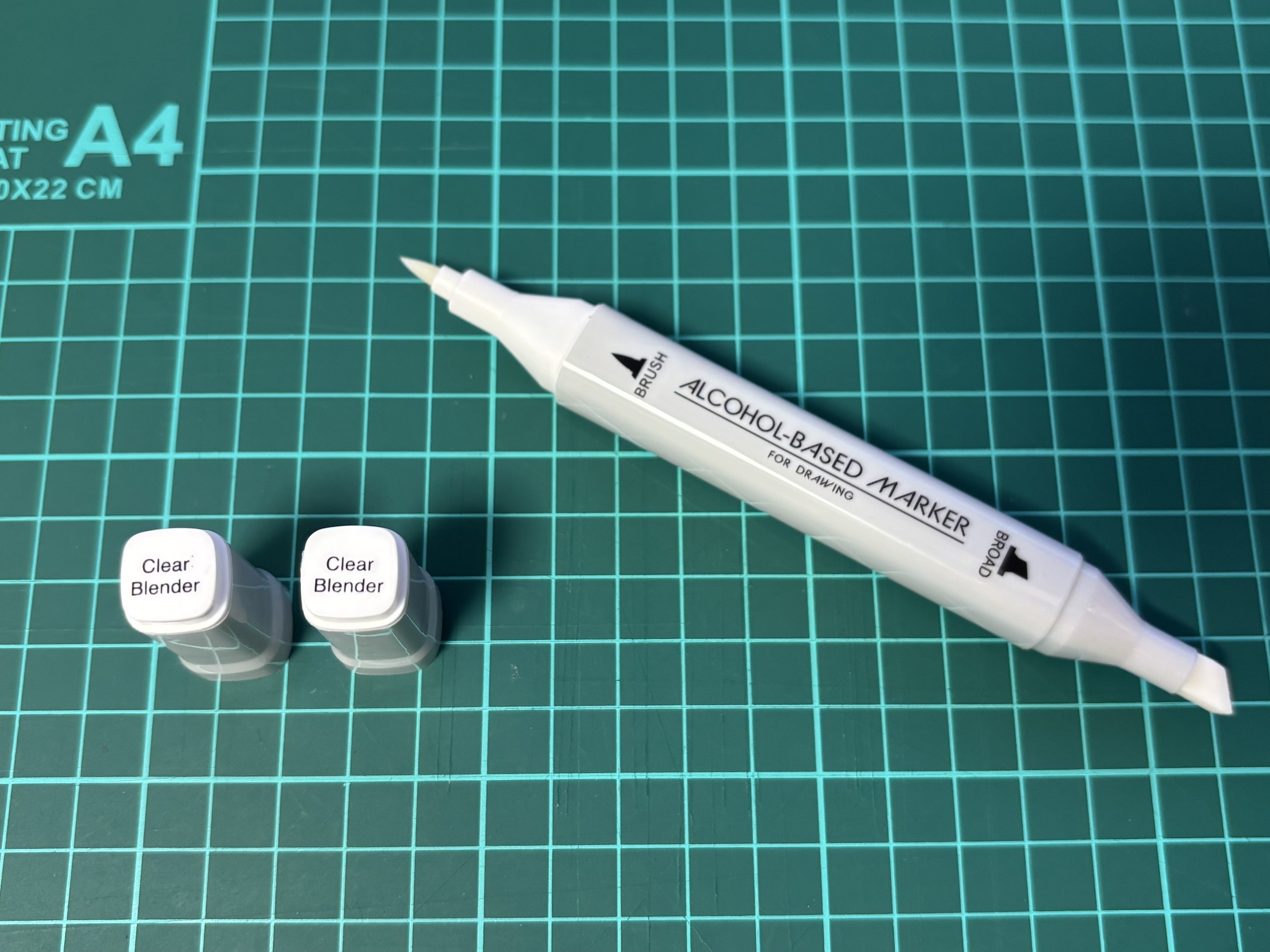 やってみた】コピックの手入れをしよう｜ダイソー｜ぺんかめ