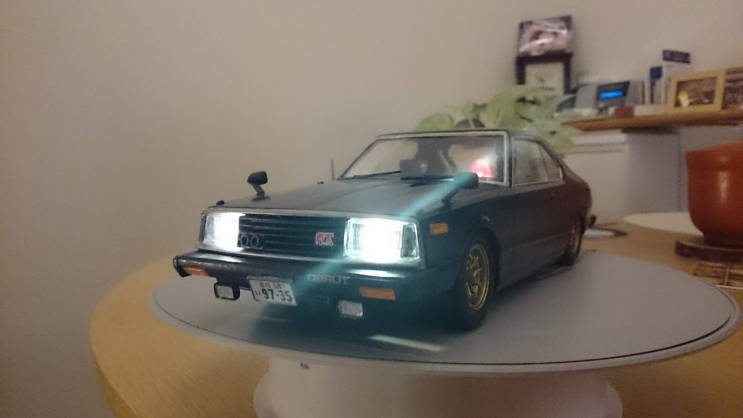 1/24 スカイラインジャパン（西部警察マシンXのベース） 各