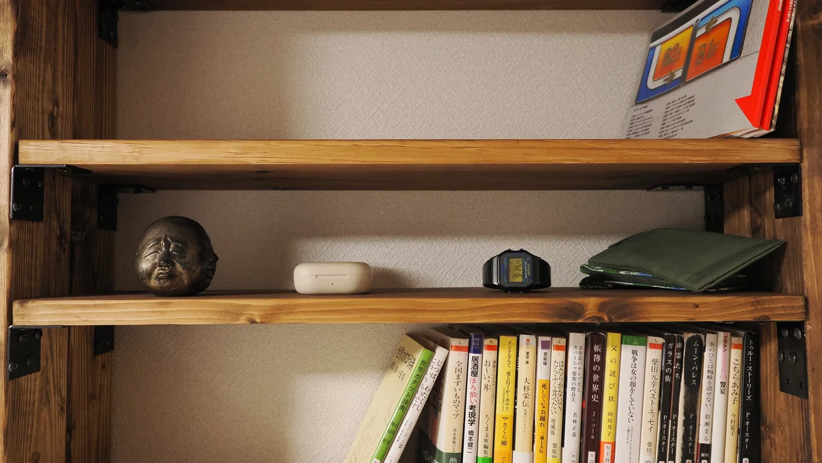 DIY】自分だけの本棚の作り方｜sigefuzi