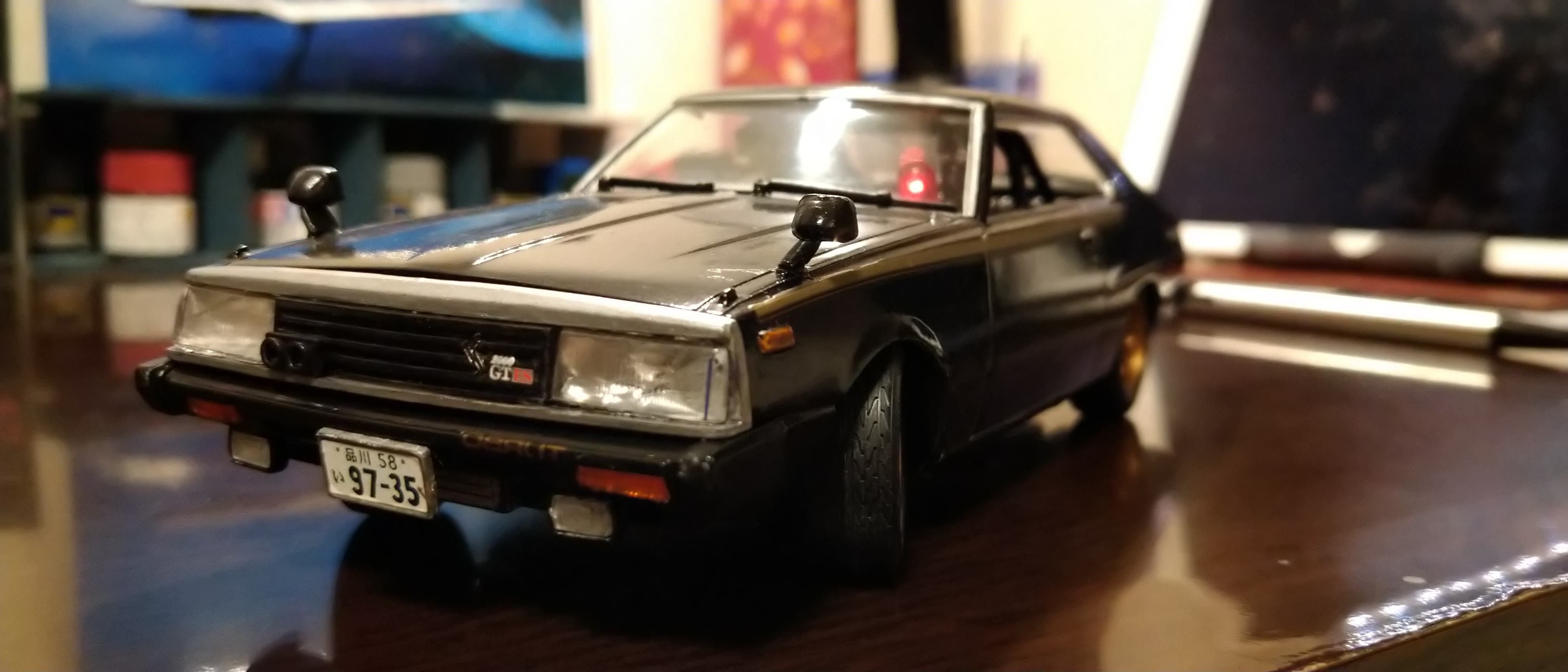 1/24 ジャパン　確認用　430顔面 T-GARAGE店長がキットレビュー＆製作 アオシマ 1/24