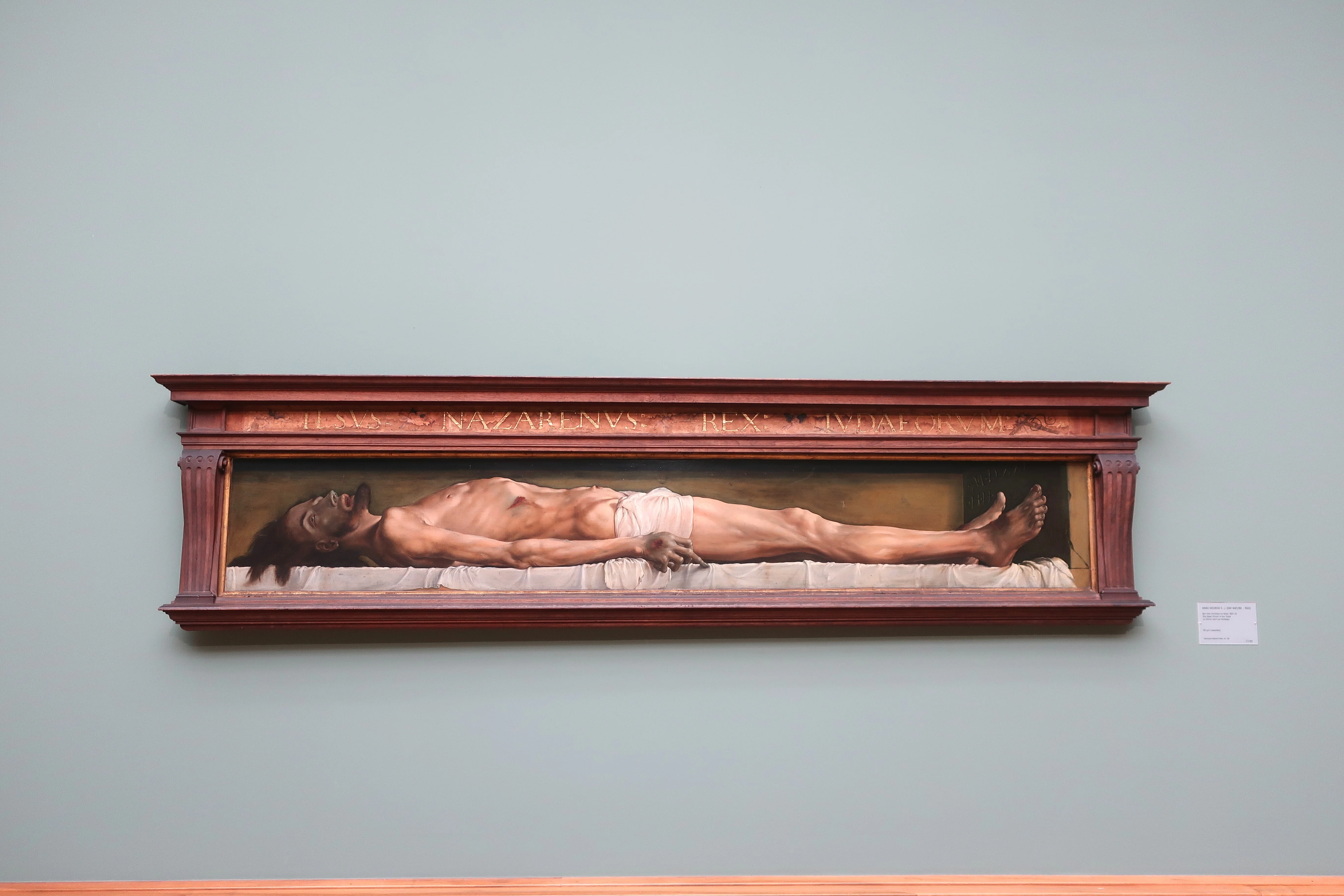 バーゼル美術館の衝撃の絵画『墓の中の死せるキリスト』に鳥肌が止まら