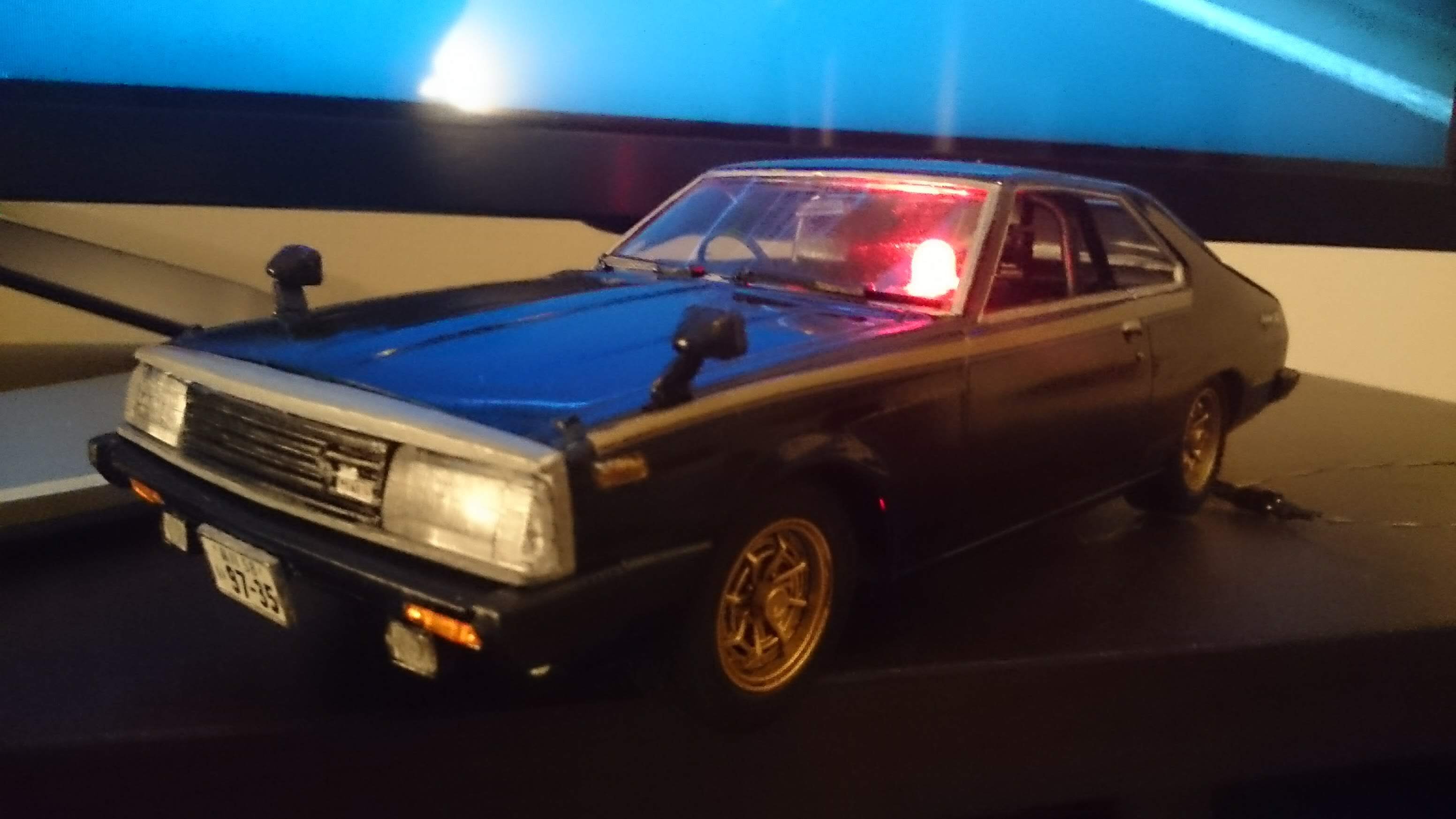 1/24 スカイラインジャパン（西部警察マシンXのベース） 各