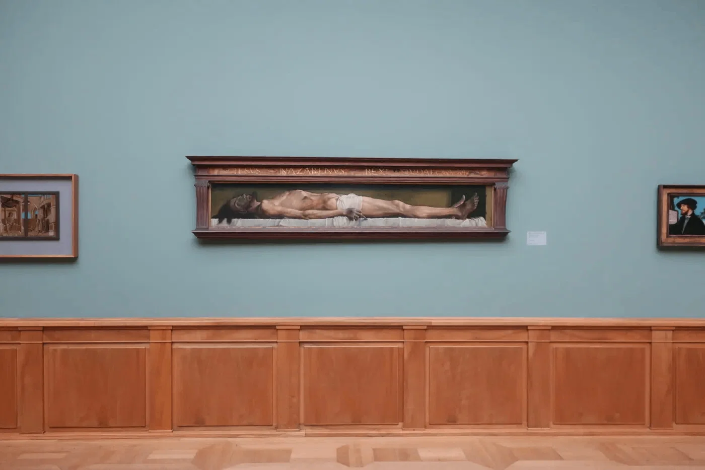 バーゼル美術館の衝撃の絵画『墓の中の死せるキリスト』に鳥肌が止まら