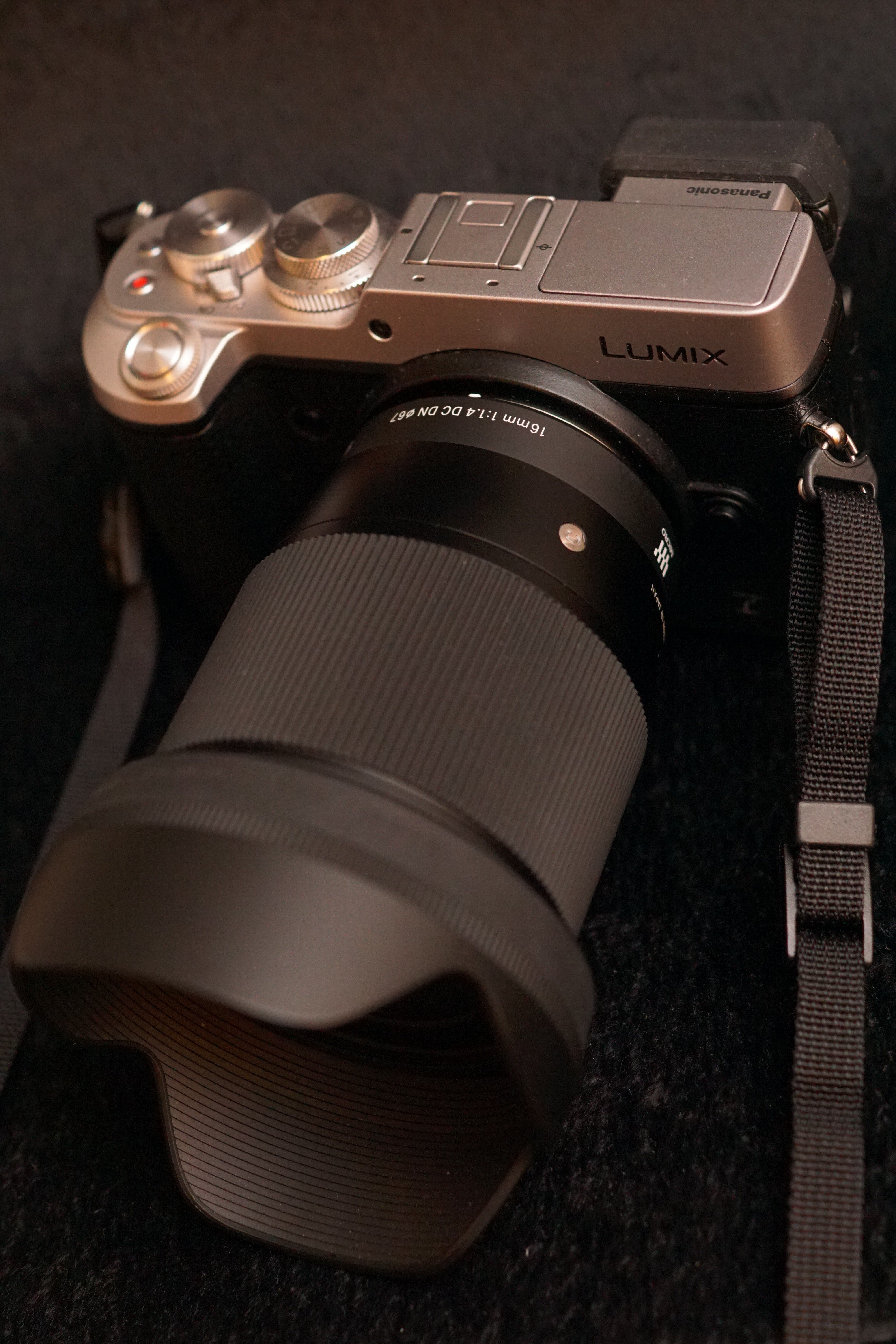 お気に入りレンズでDoll Portrait②」 SIGMA 16mm F1.4 DC DN(マイクロ