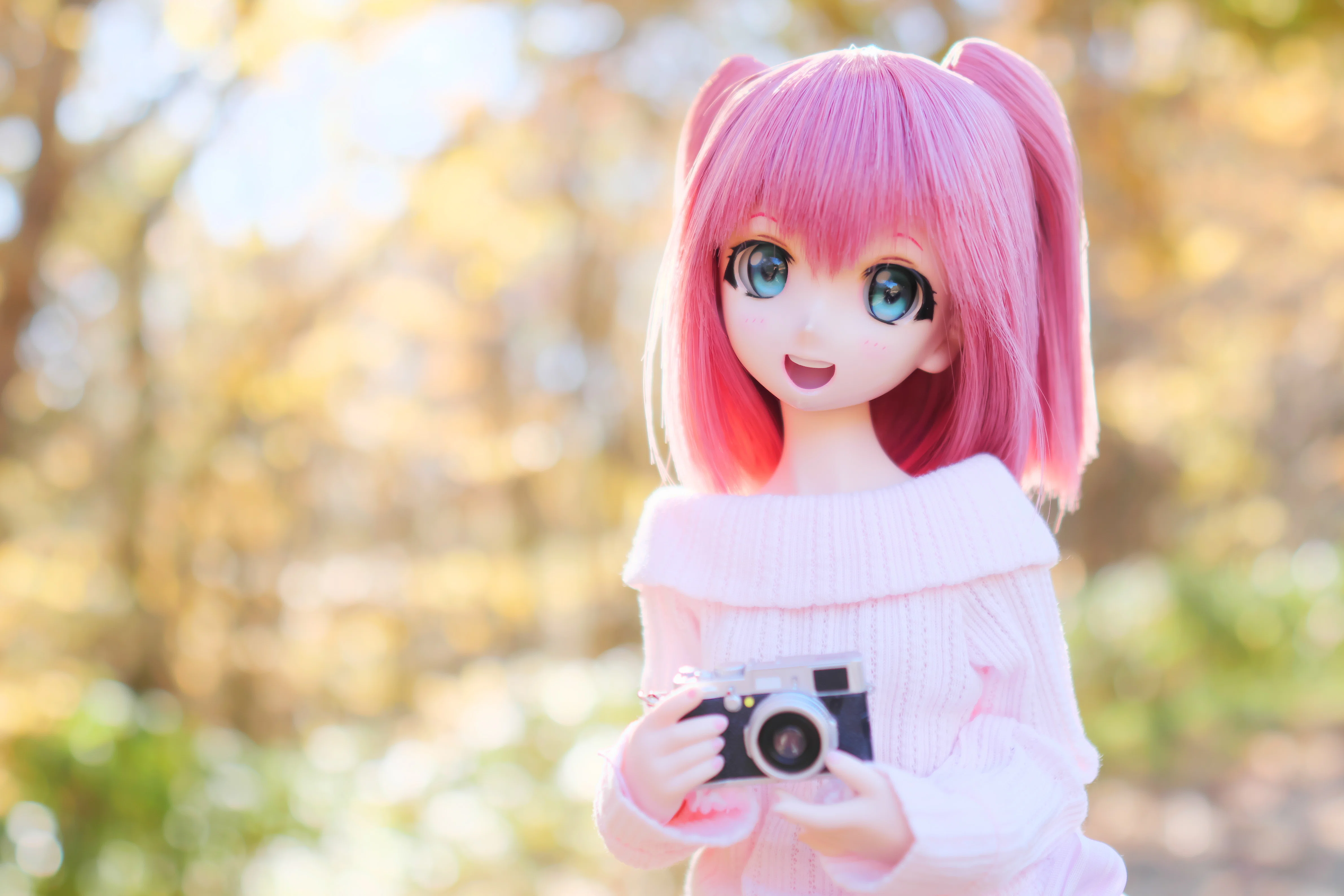 お気に入りレンズでDoll Portrait②」 SIGMA 16mm F1.4 DC DN(マイクロ