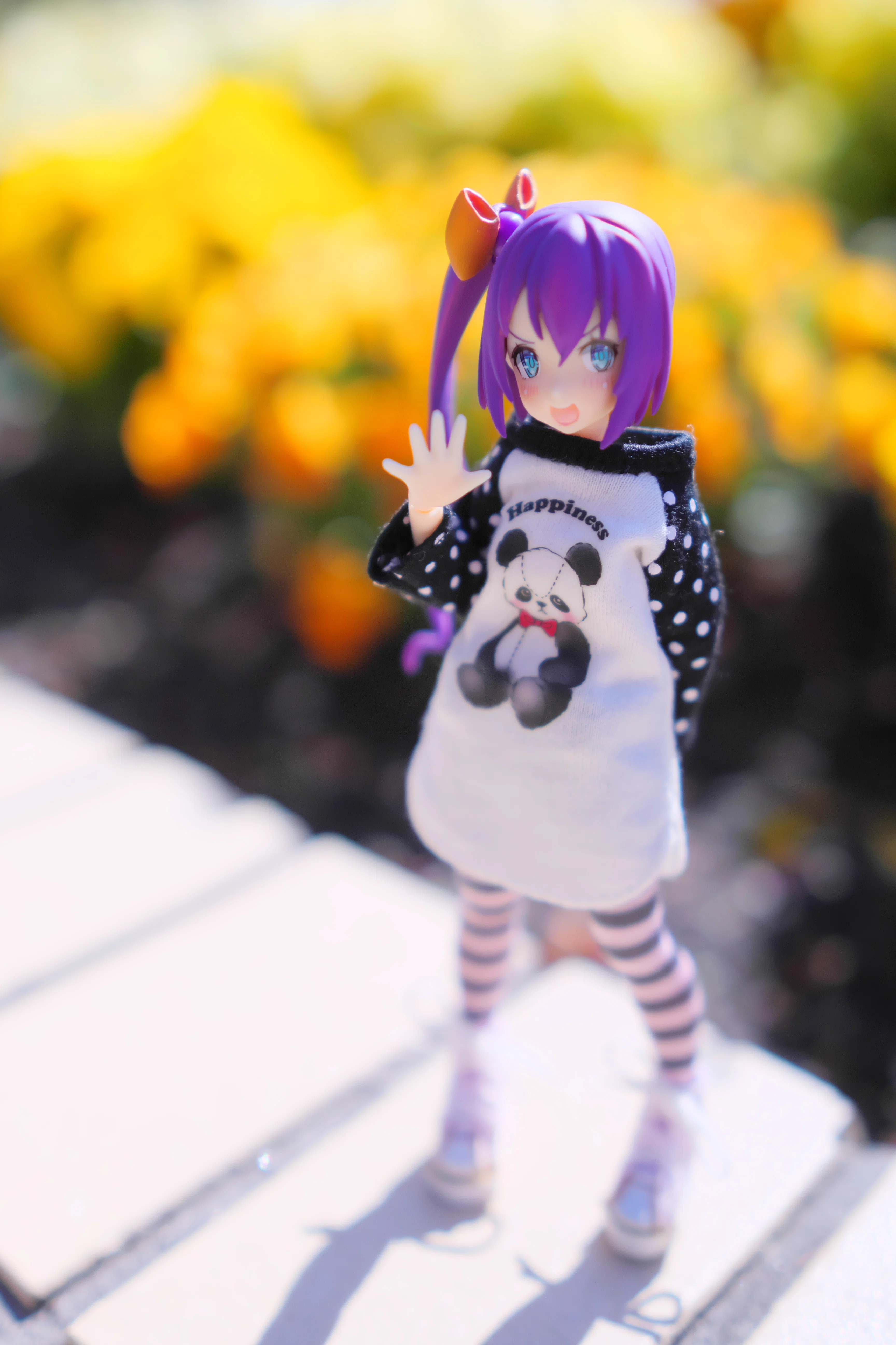 お気に入りレンズでDoll Portrait②」 SIGMA 16mm F1.4 DC DN(マイクロ