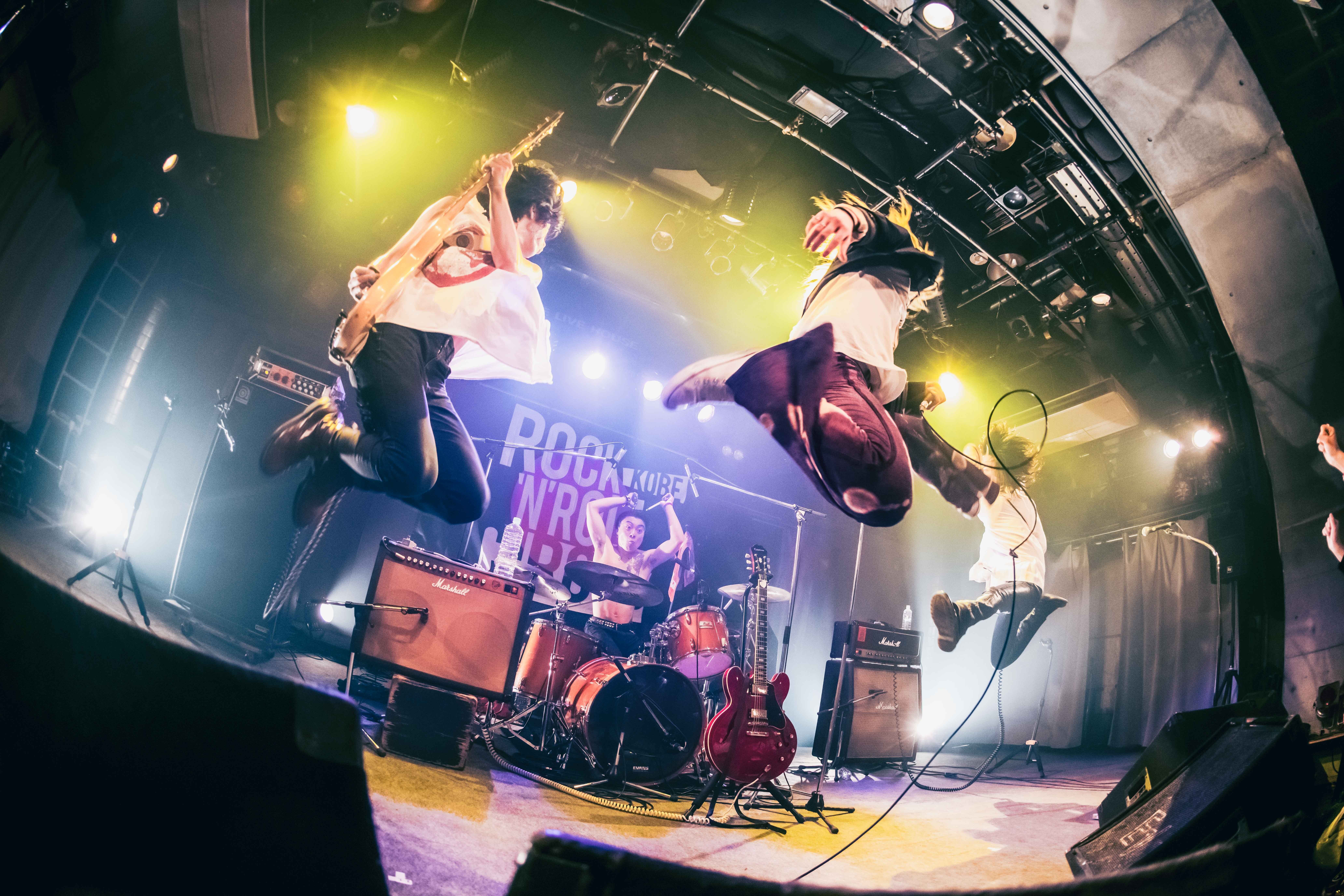 ロックンロールサーカス2025・完｜LIVE HOUSE KOBE VARIT.