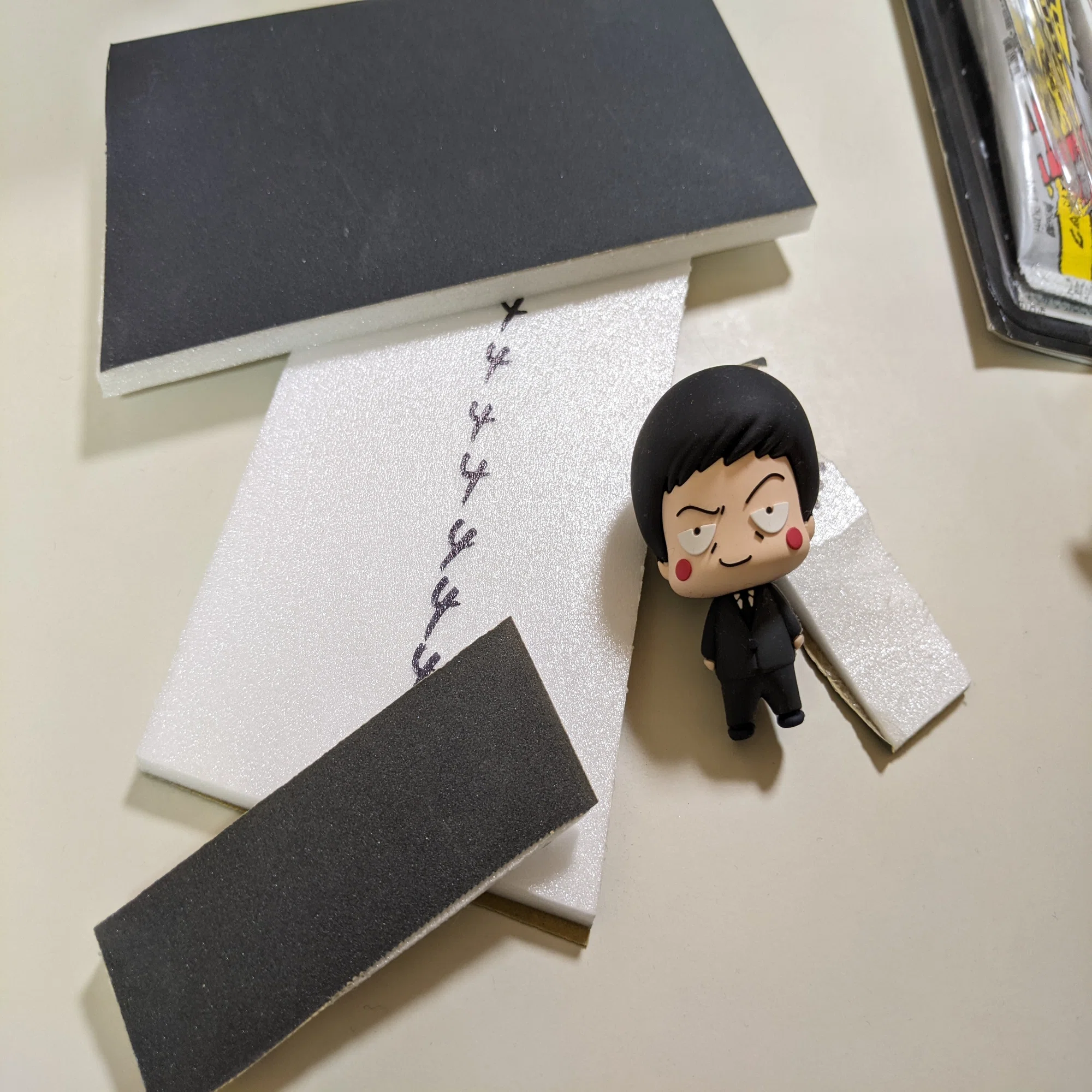 初心者がガレージキットを組み立てた話①（最初の一歩〜パテ埋め編）｜譲治
