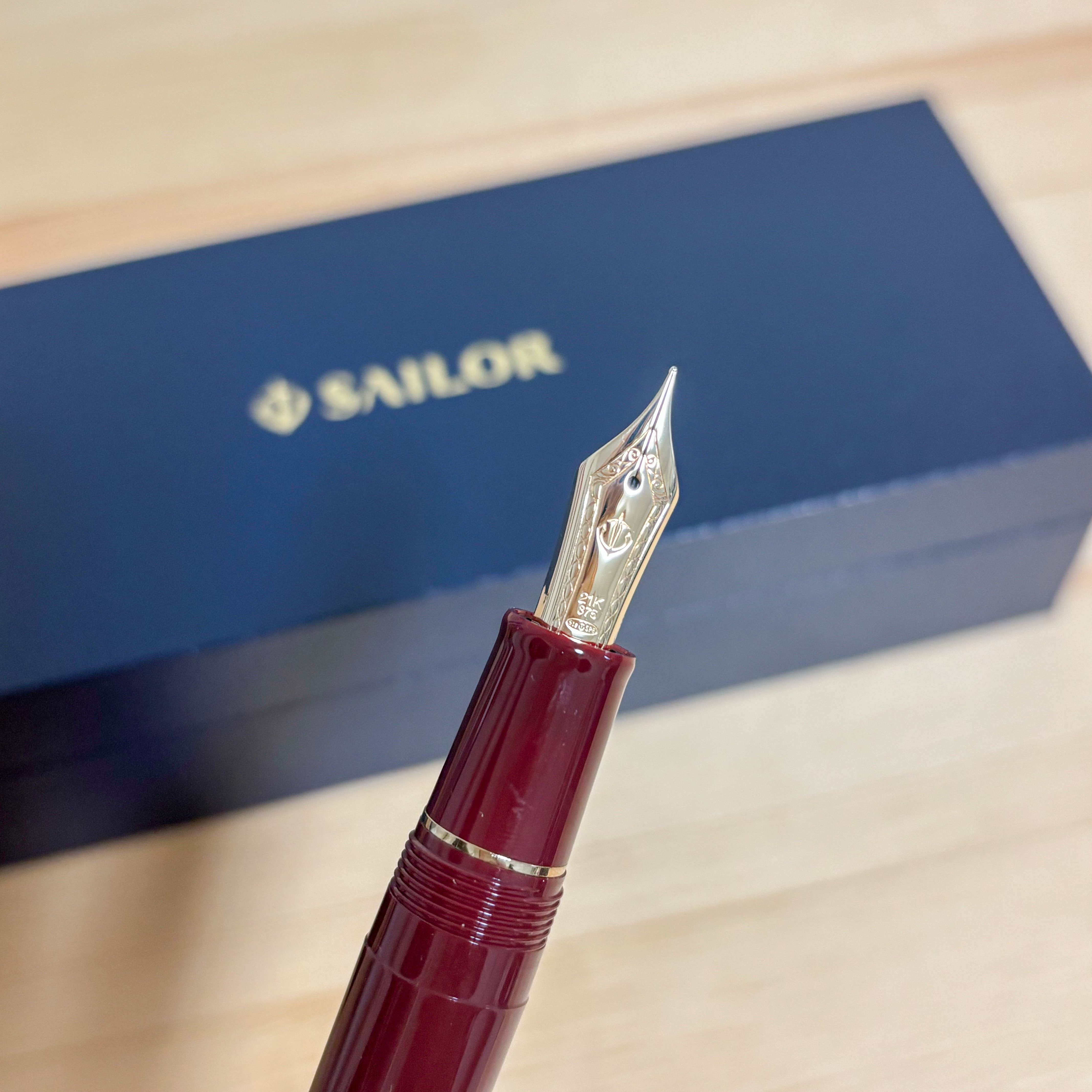 左利きのための万年筆 プロフィット21レフティ｜kanaさん