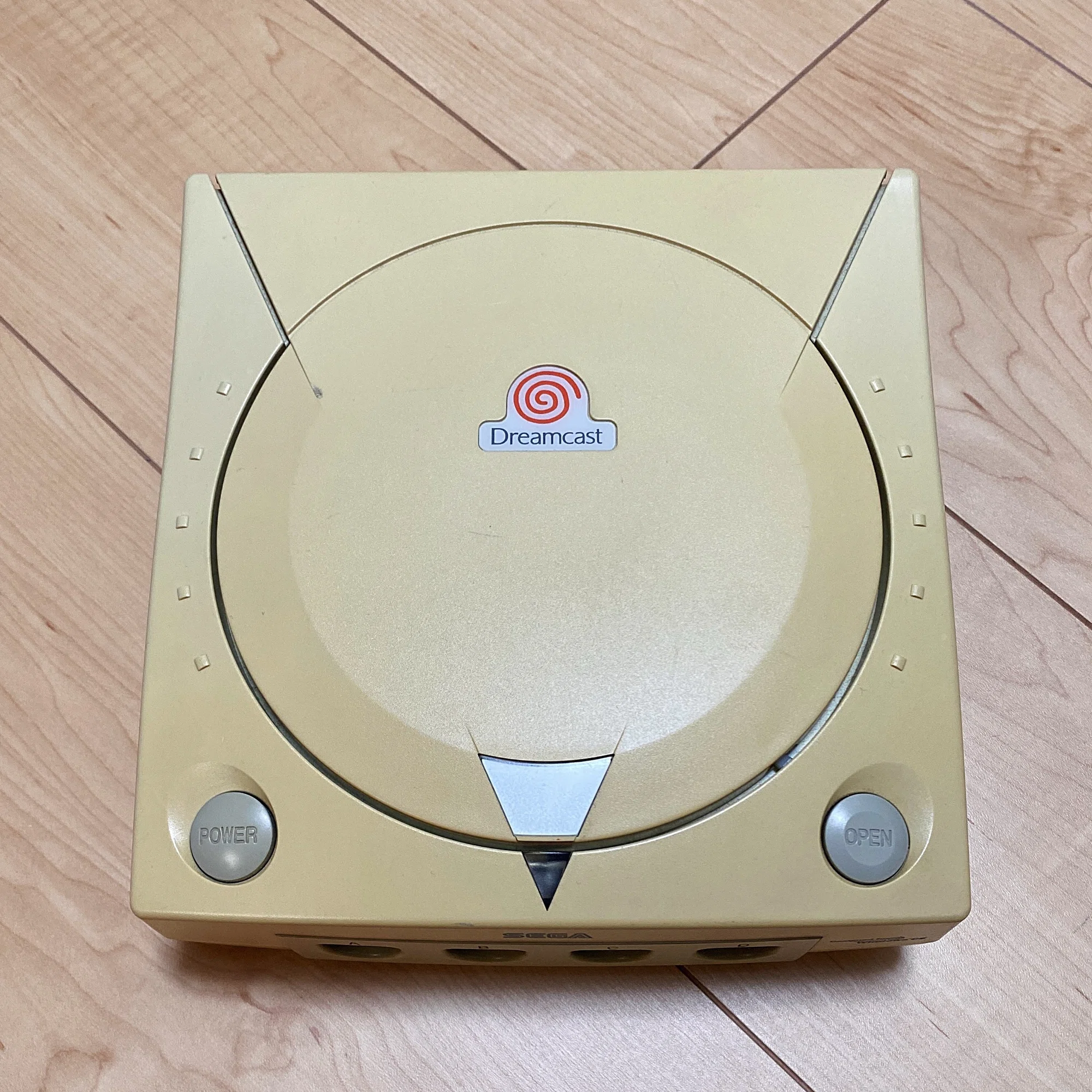 未開封新品のドリームキャスト再生品を開封｜あらごん