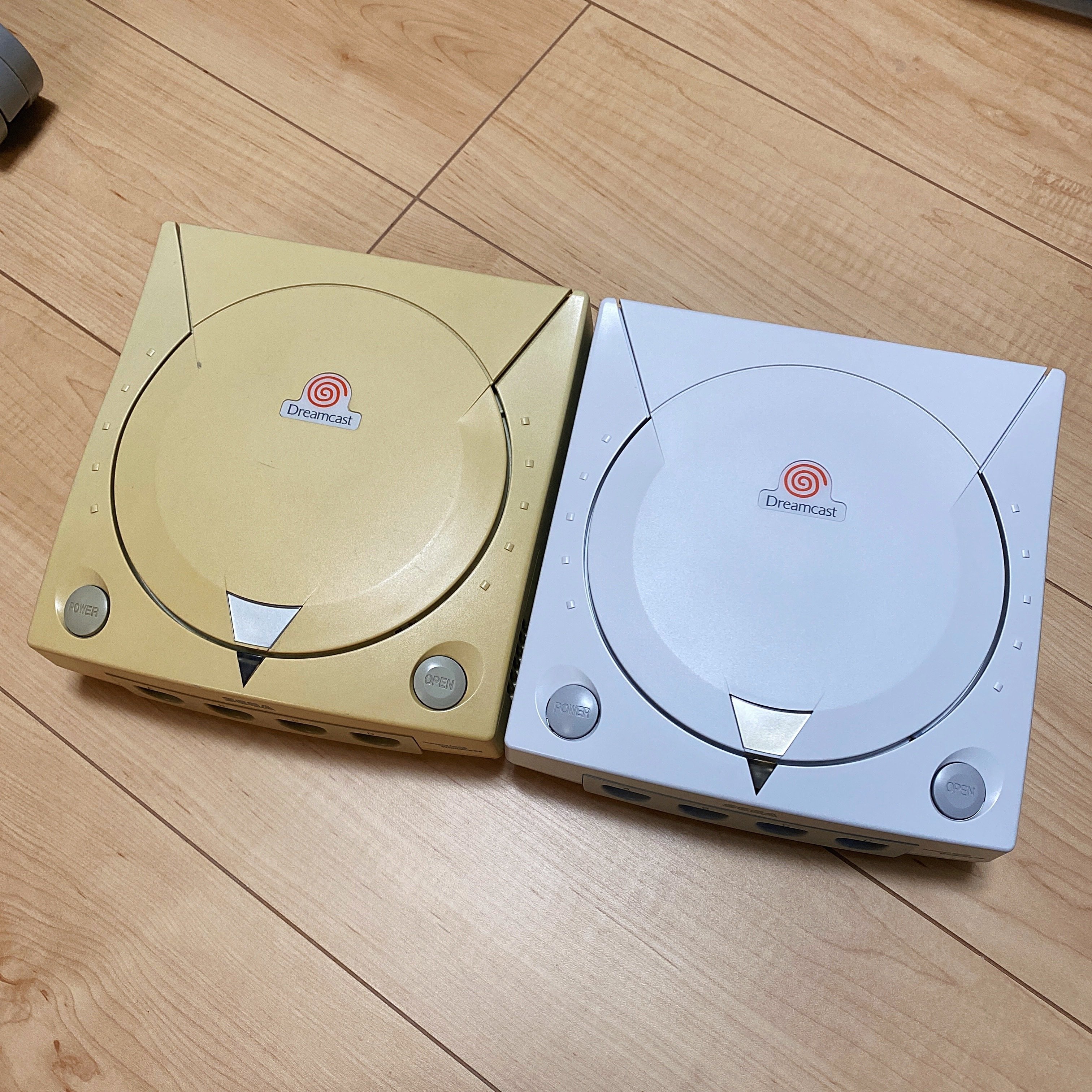 未開封新品のドリームキャスト再生品を開封|あらごん 未開封新品のドリームキャスト再生品を開封|あらごん