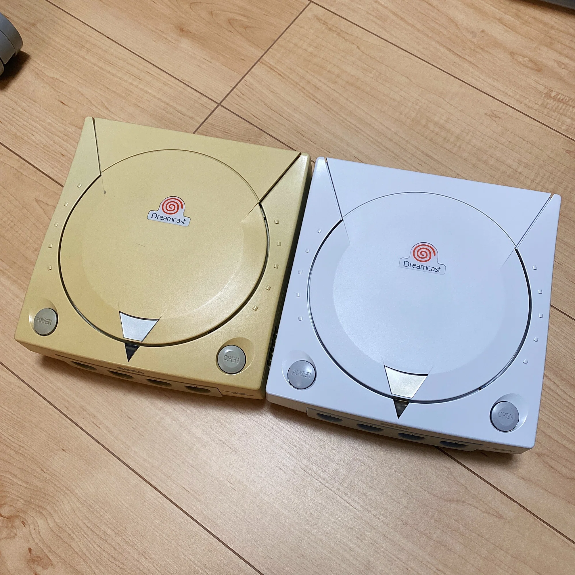 未開封新品のドリームキャスト再生品を開封｜あらごん