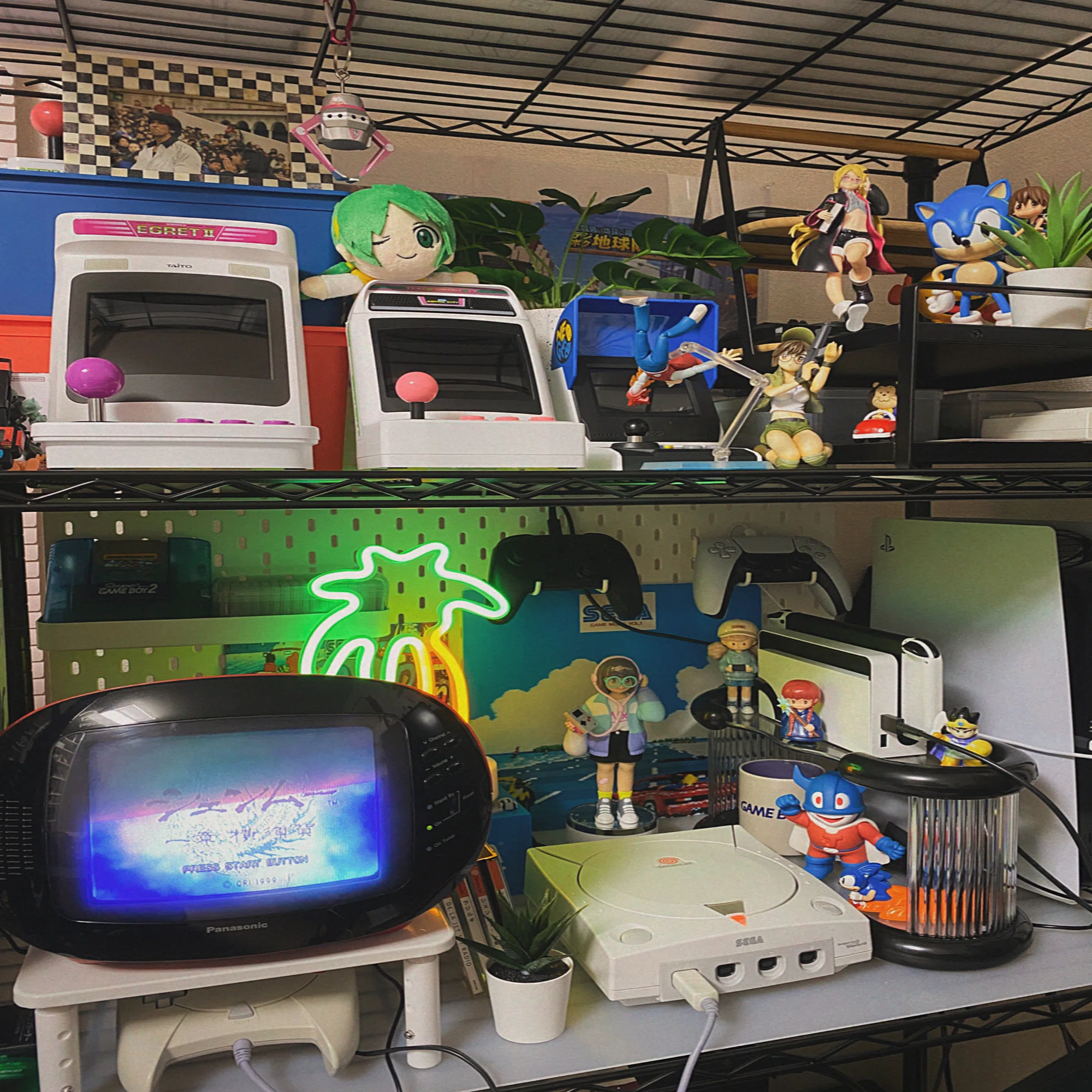 未開封新品のドリームキャスト再生品を開封｜あらごん