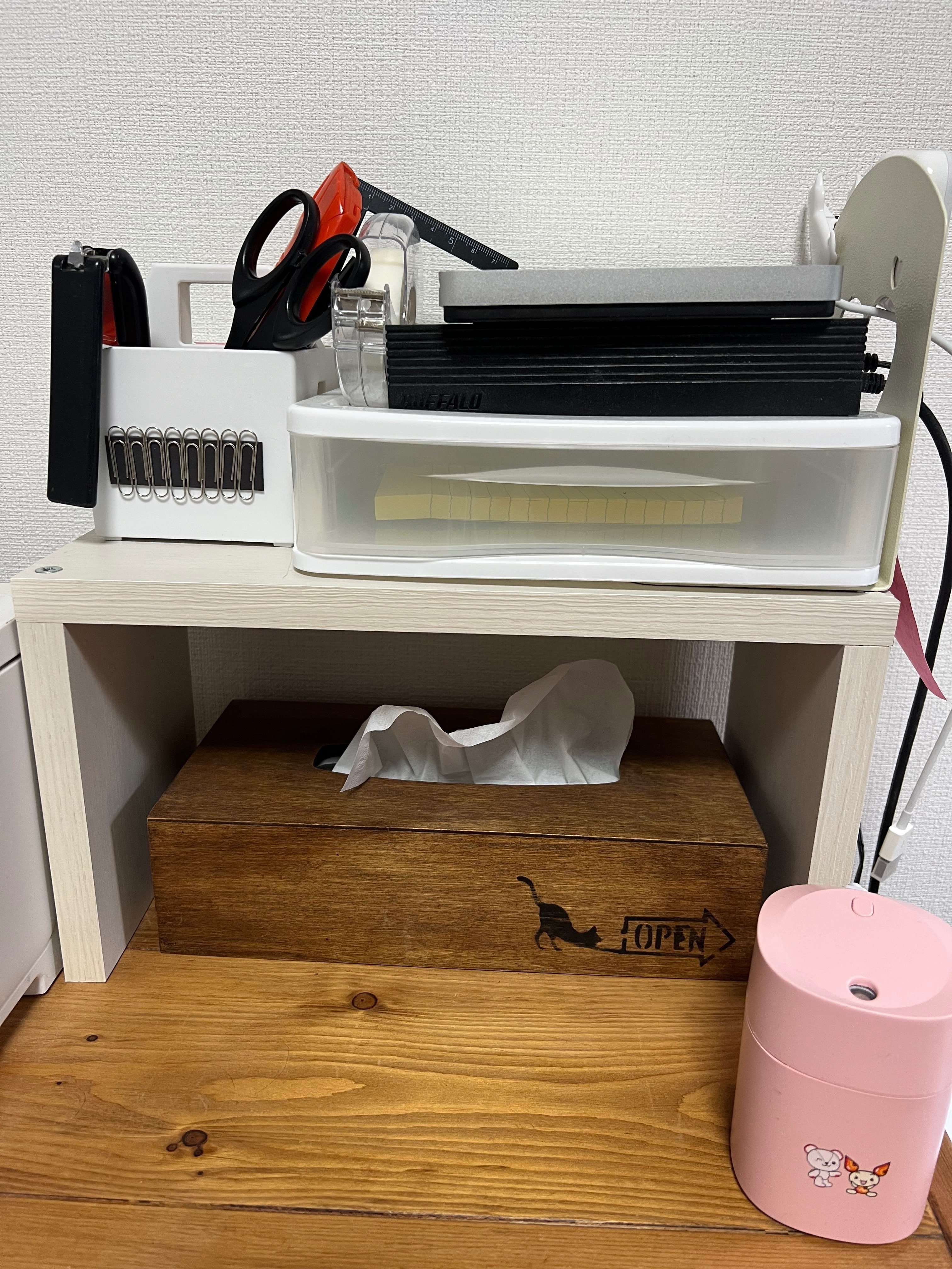 プリンターを買って部屋が片付いた｜イラストレーターなかむらりか