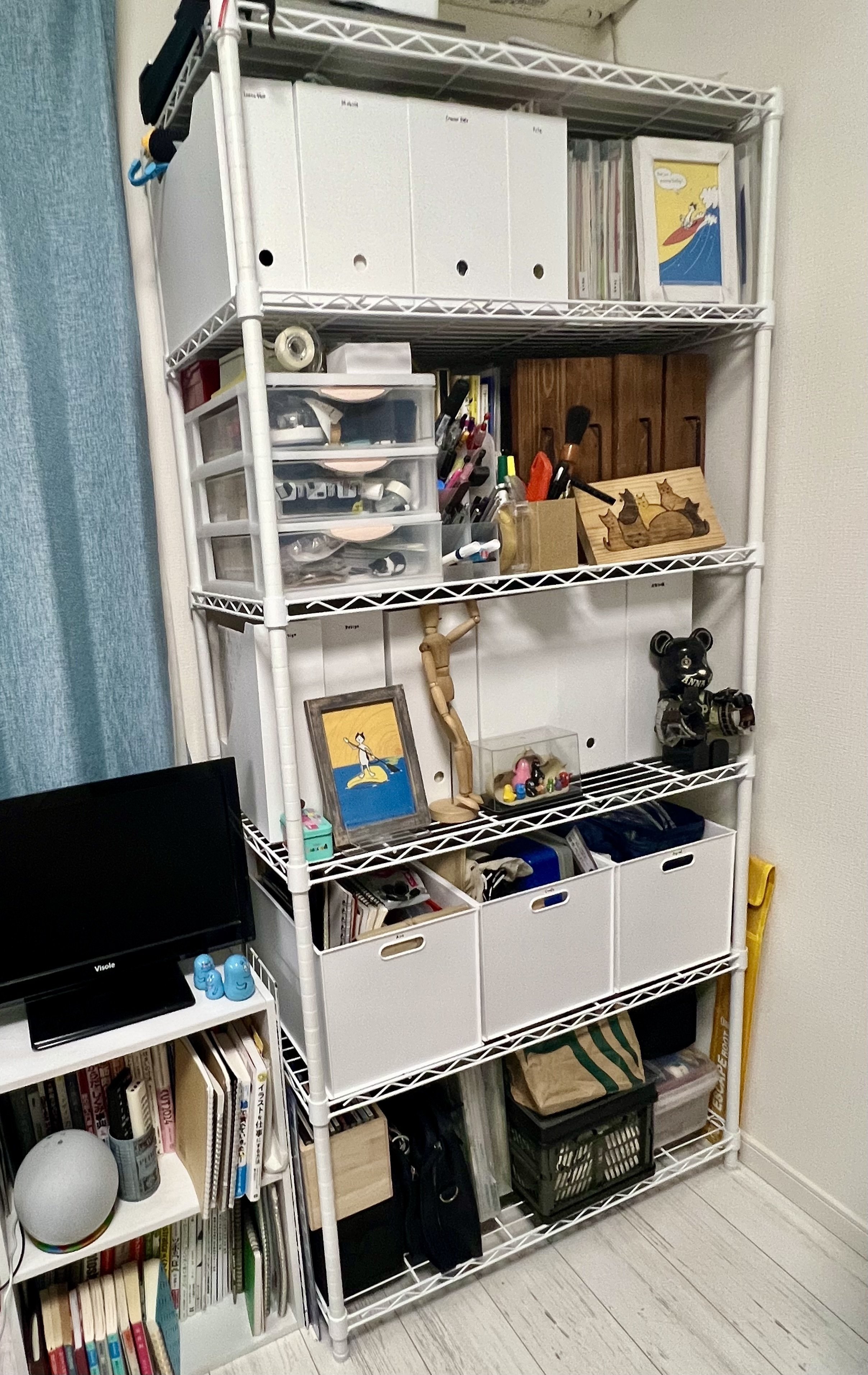 プリンターを買って部屋が片付いた｜イラストレーターなかむらりか