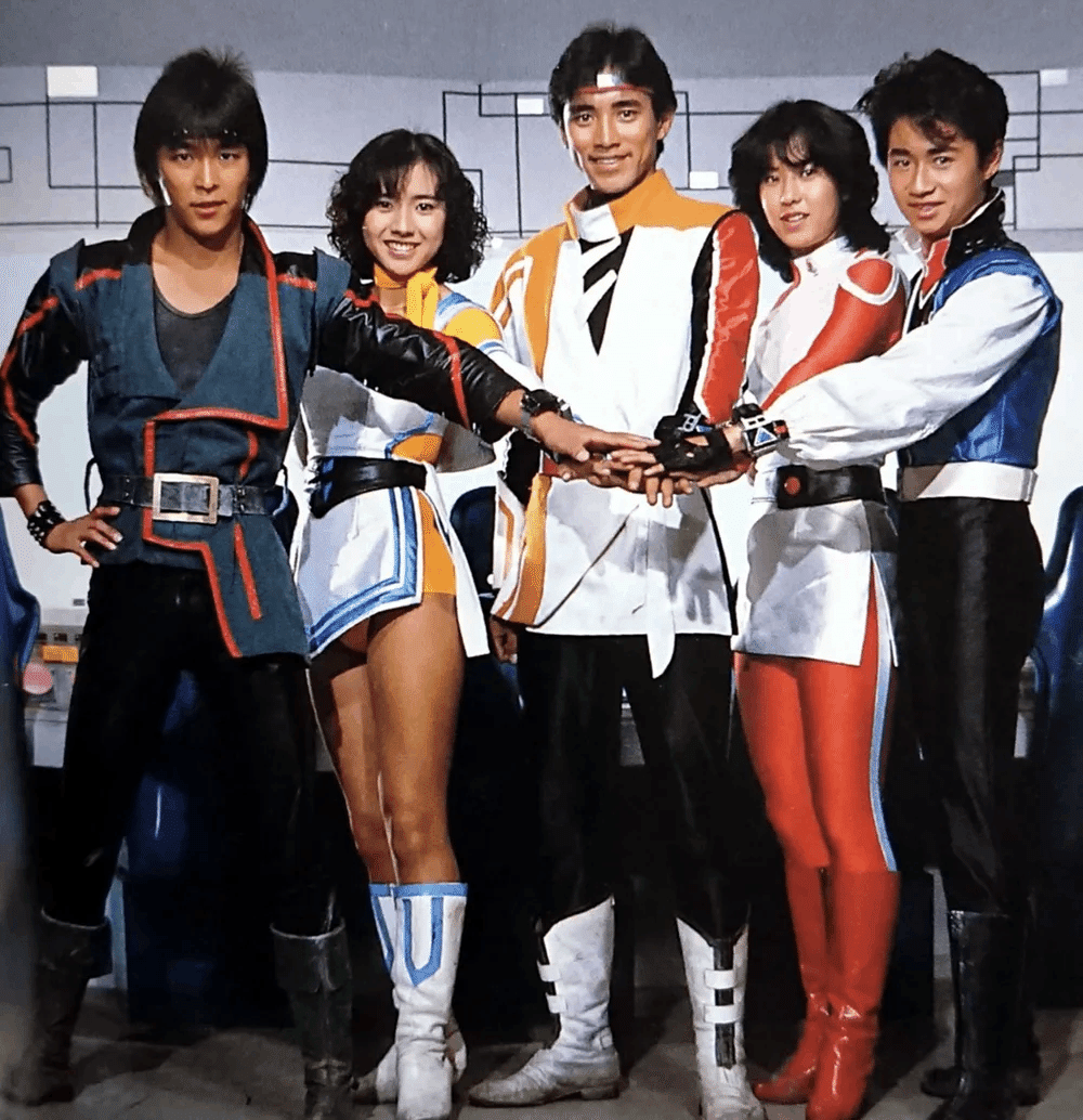 🤸✨超新星フラッシュマン✨🤸｜摩天楼