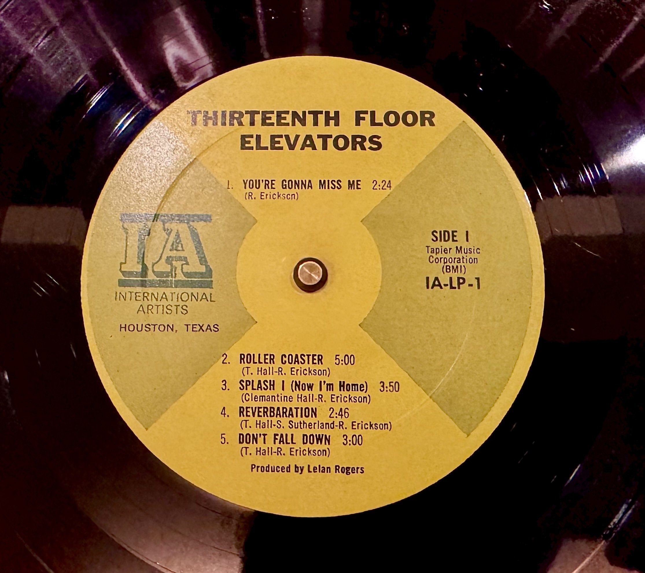 The 13th Floor Elevators / The Psychedelic Sounds of the 13th