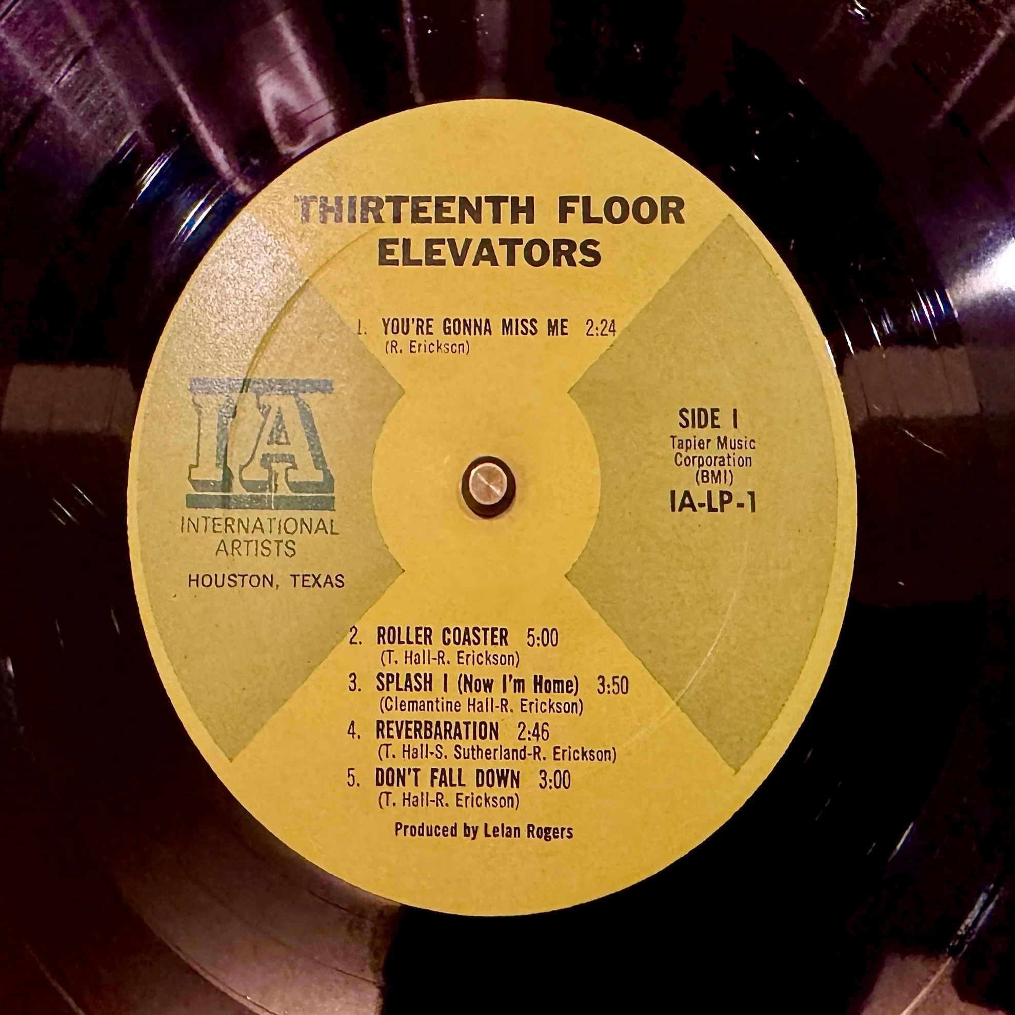 The 13th Floor Elevators / The Psychedelic Sounds of the 13th 