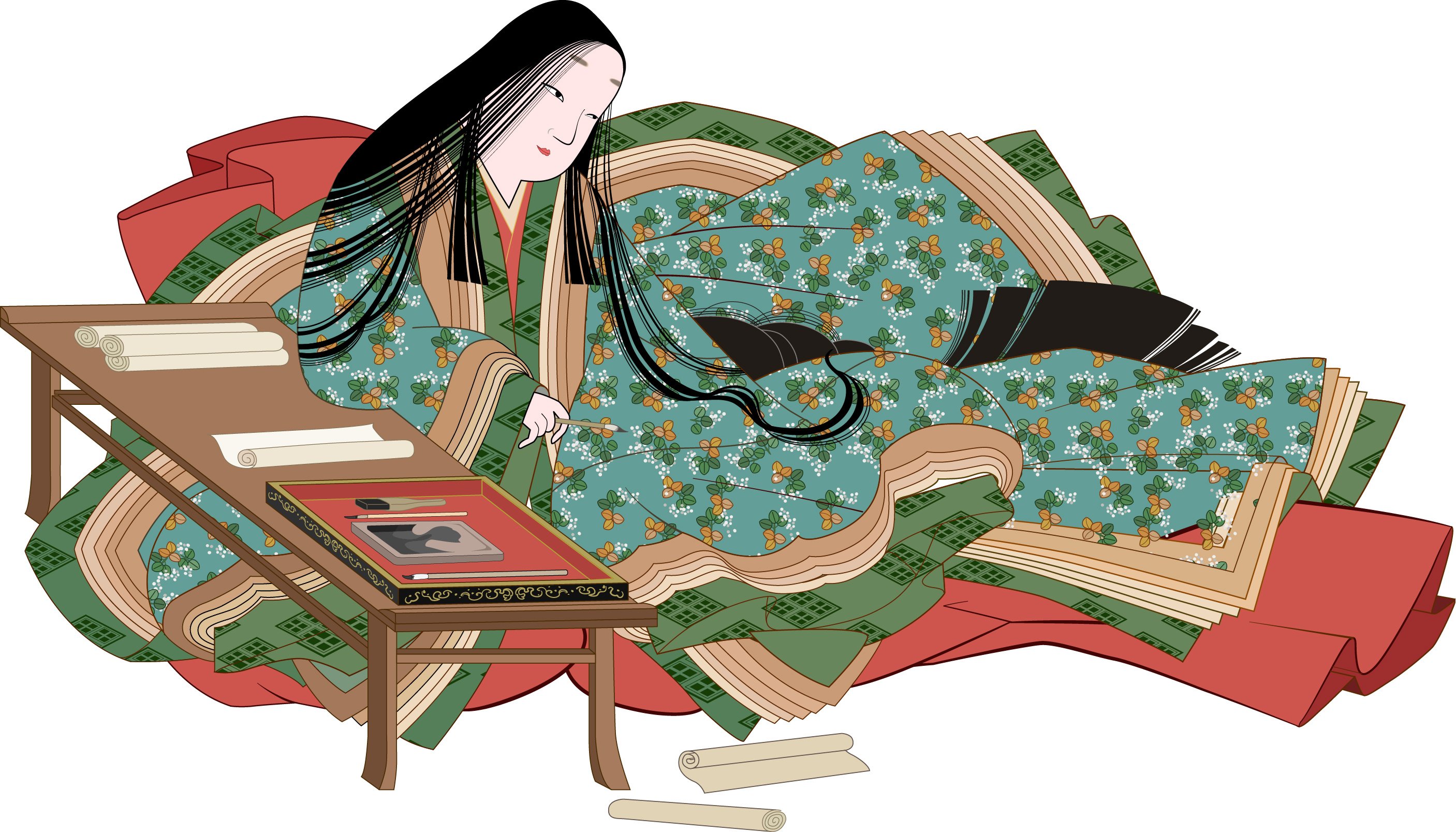 国宝「源氏物語絵巻」、その尽きせぬ魅力とは?|金城学院 公式 国宝「源氏物語絵巻」、その尽きせぬ魅力とは?|金城学院 公式