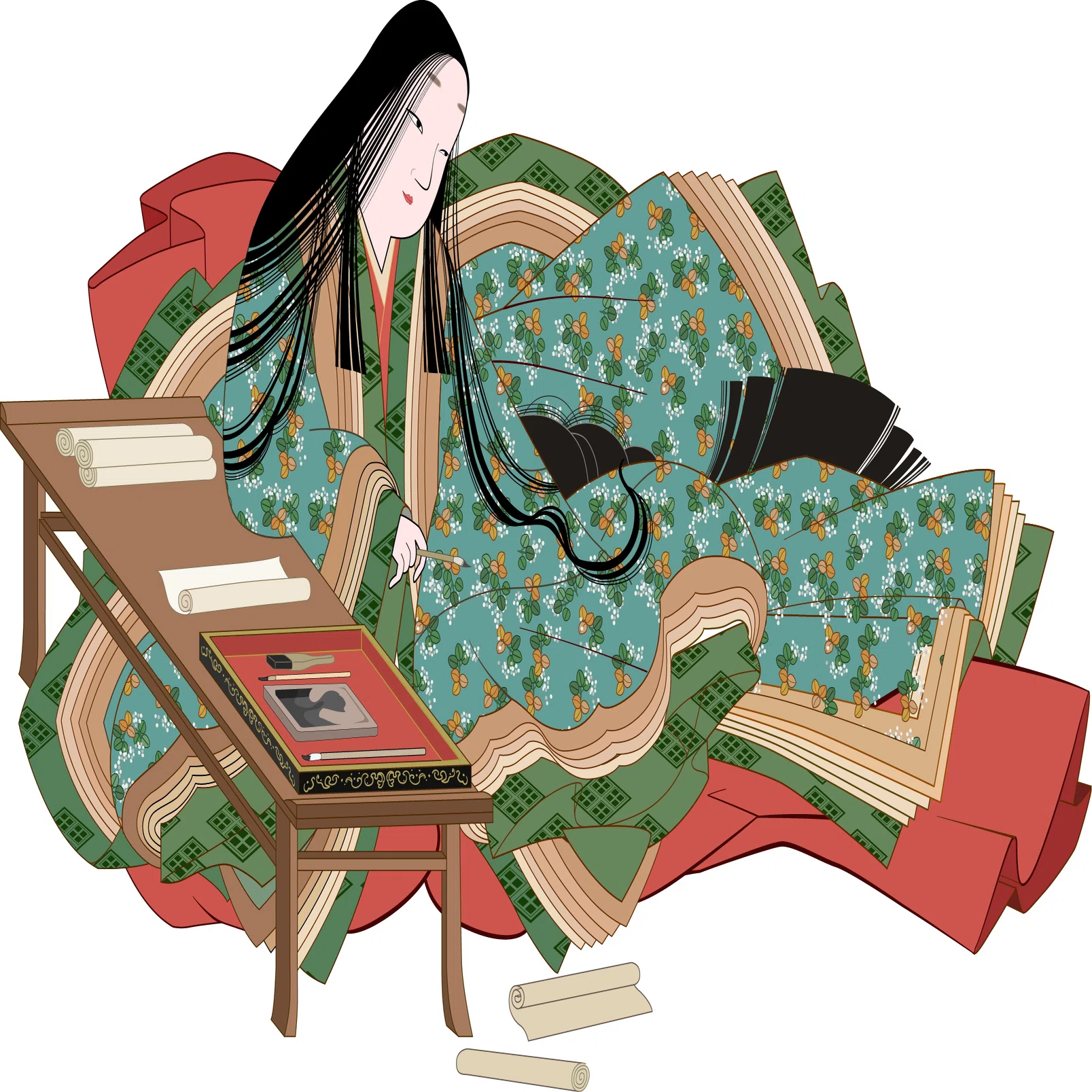 国宝「源氏物語絵巻」、その尽きせぬ魅力とは？｜金城学院 公式 note 