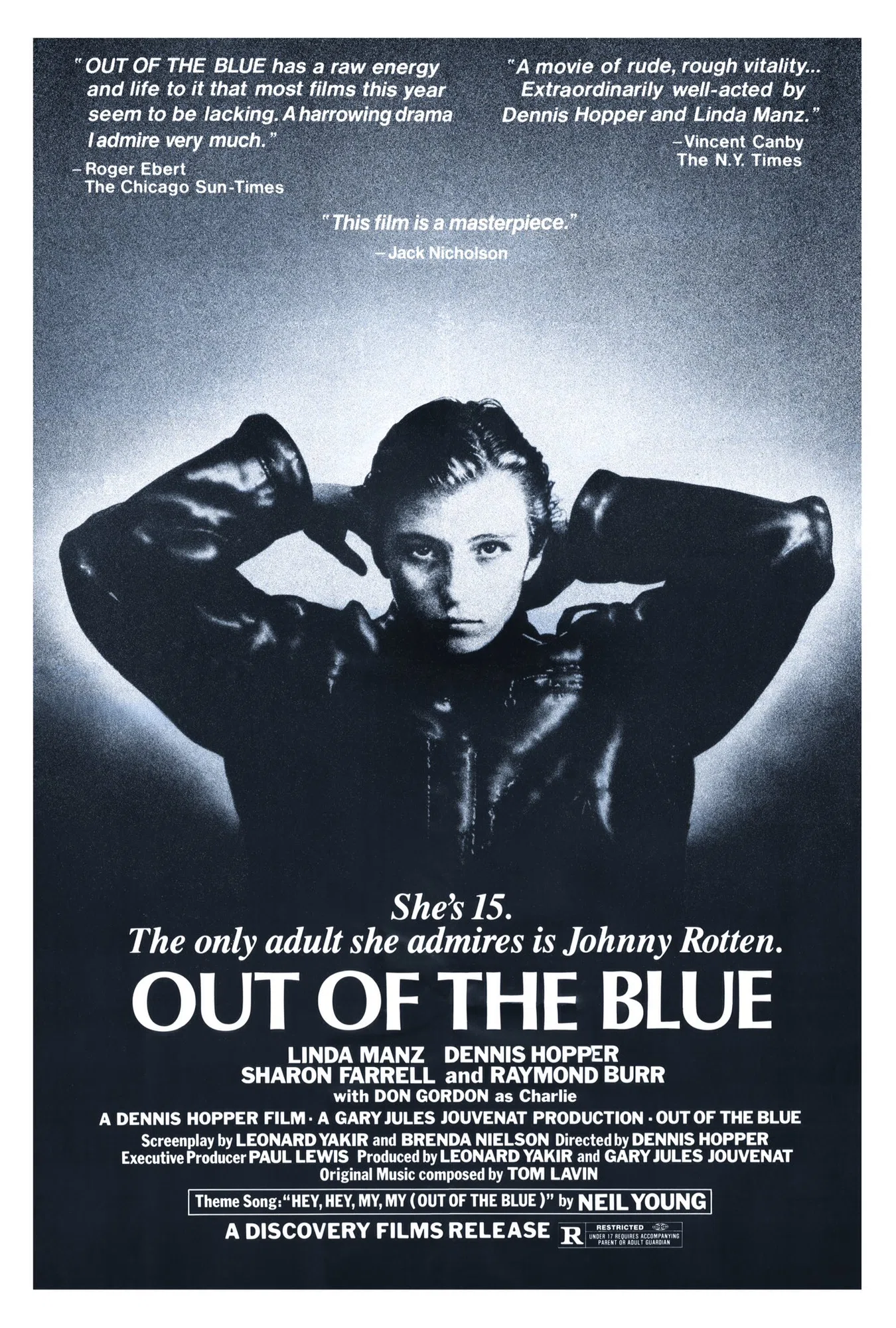 デニス・ホッパーが監督したカナダ映画『アウト・オブ・ブルー』(1980 デニス・ホッパーが監督したカナダ映画『アウト・オブ・ブルー』(1980